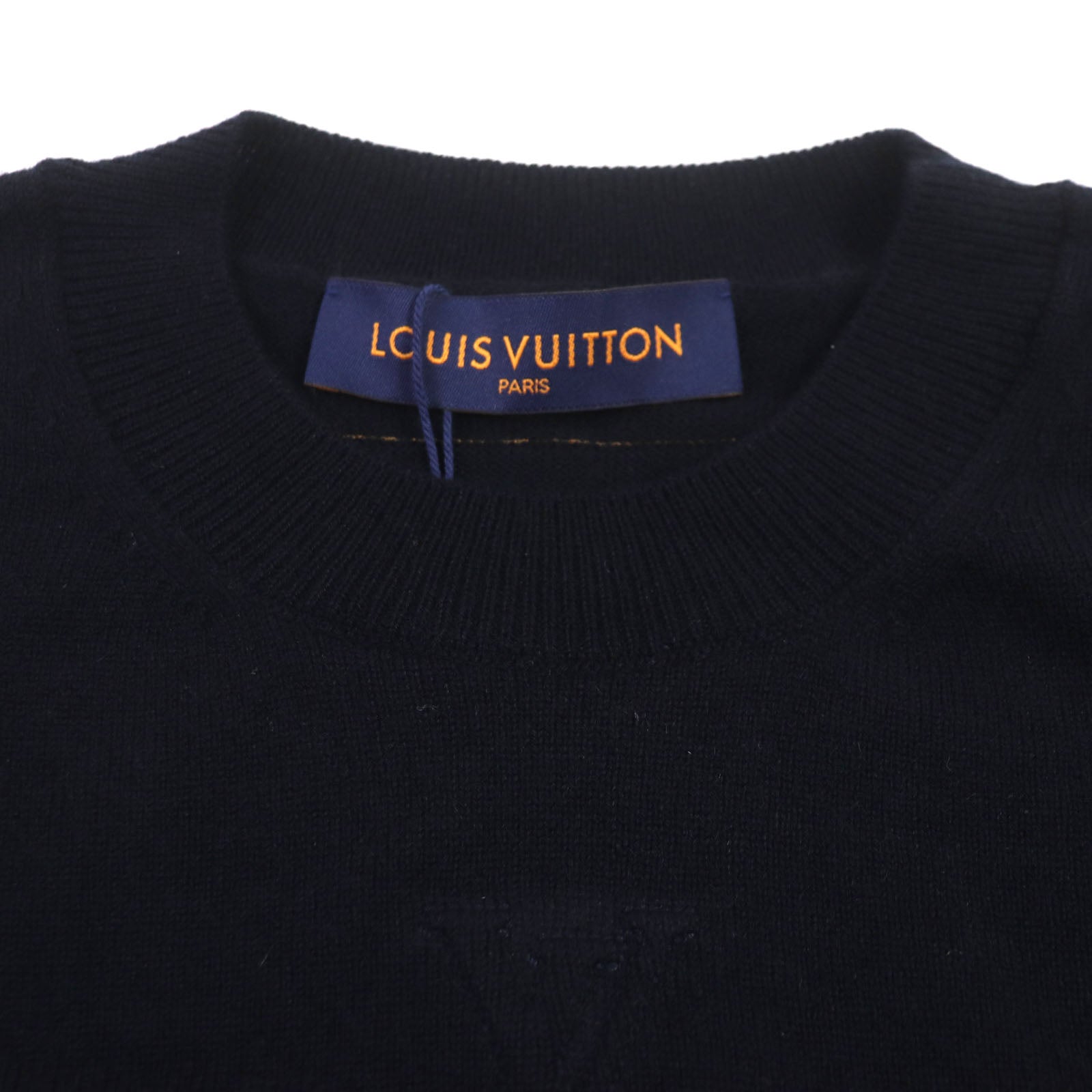 Louis Vuitton Cashmere Silk Crew Neck Sweater S