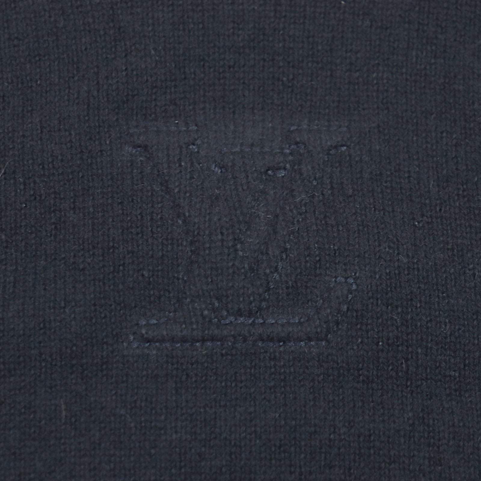 Louis Vuitton Cashmere Silk Crew Neck Sweater S