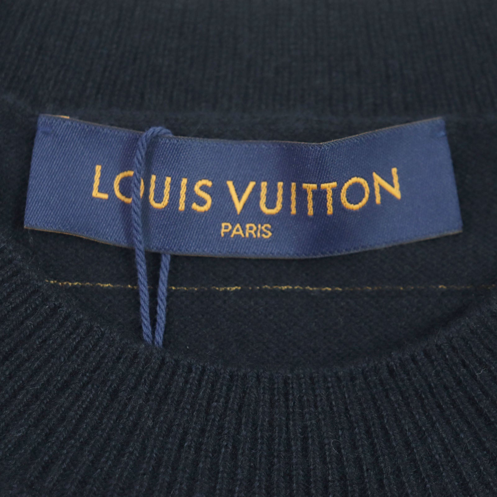 Louis Vuitton Cashmere Silk Crew Neck Sweater S