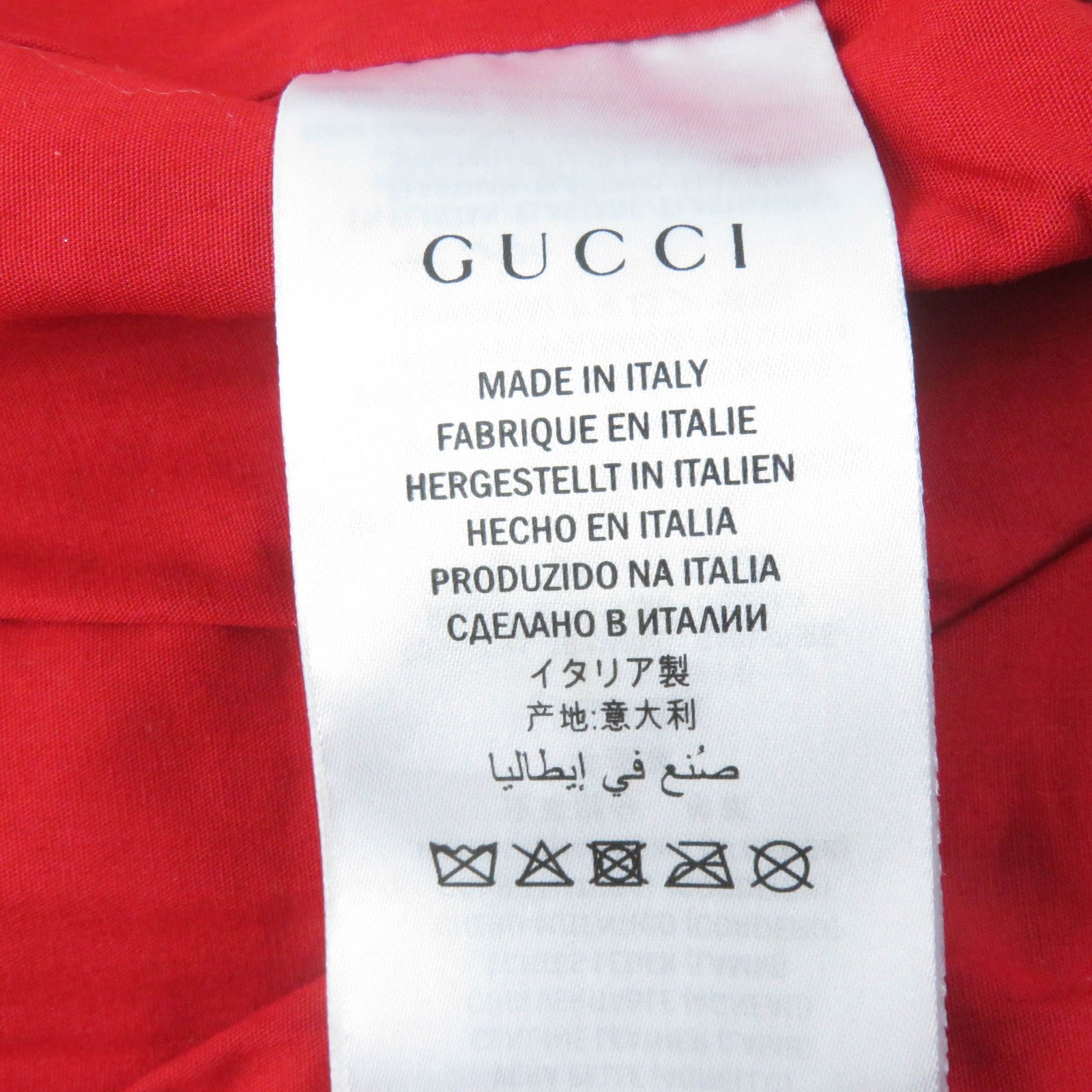 Gucci Lambskin Bomber Jacket with GUCCY Logo