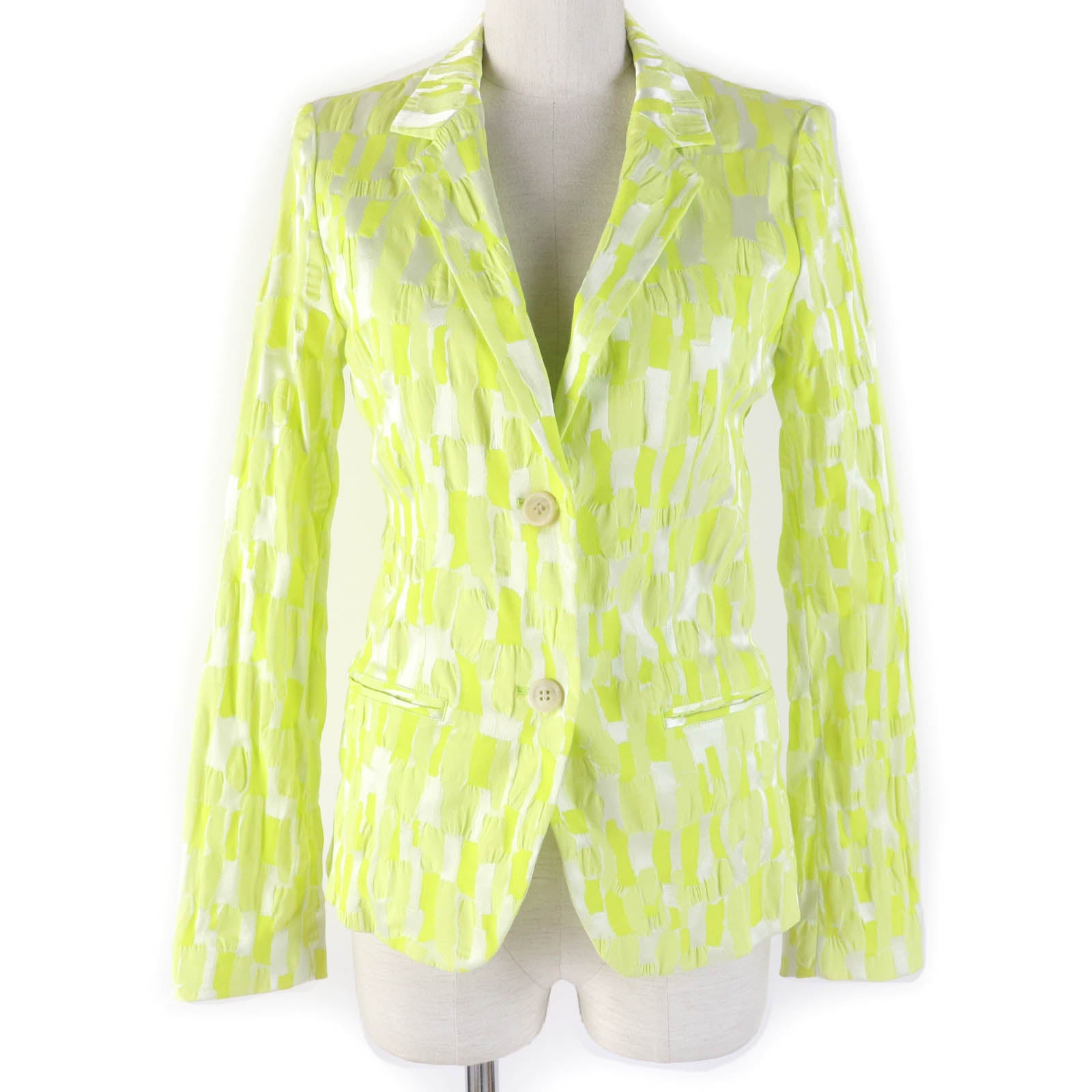 Issey Miyake Jacket Yellow Women