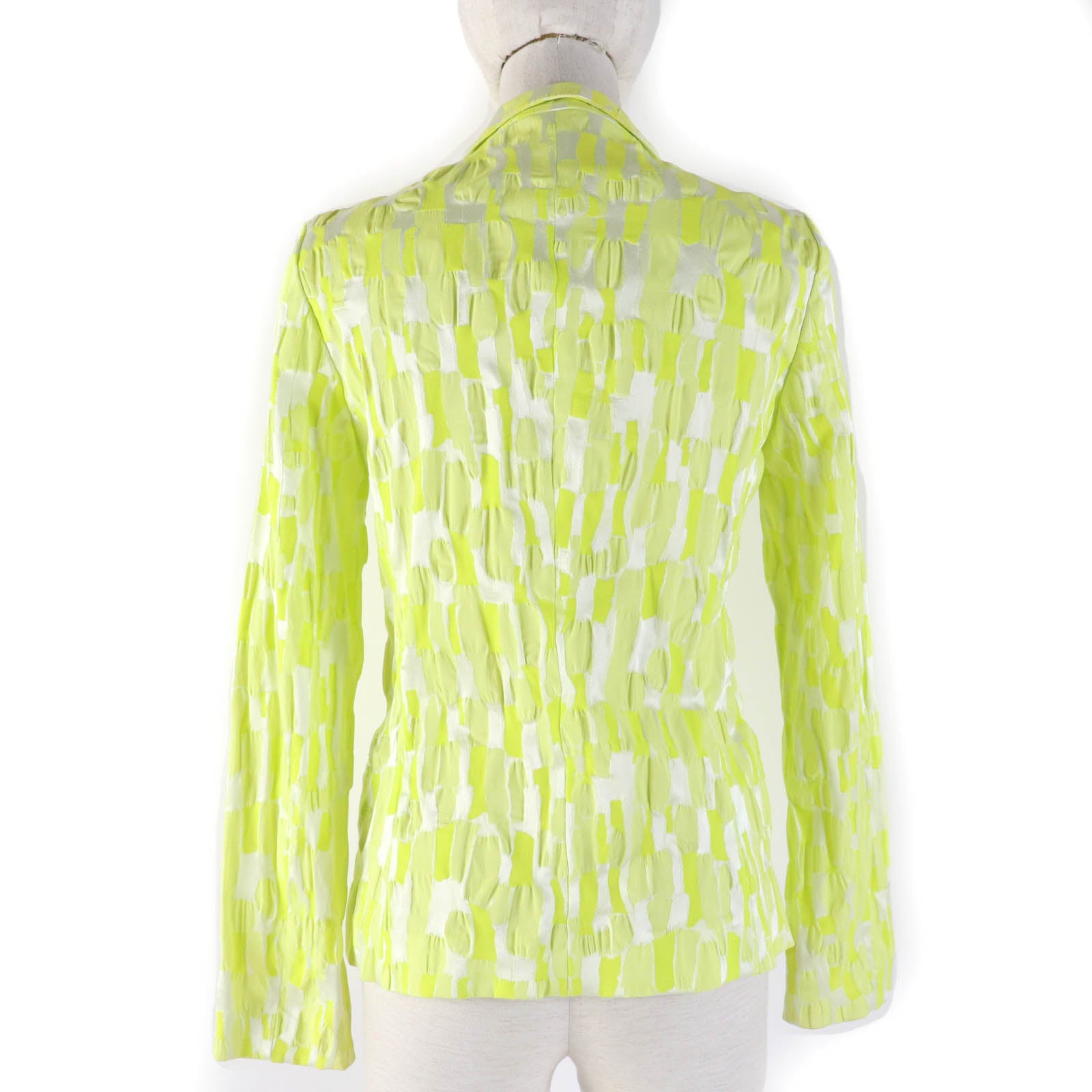 Issey Miyake Jacket Yellow Women