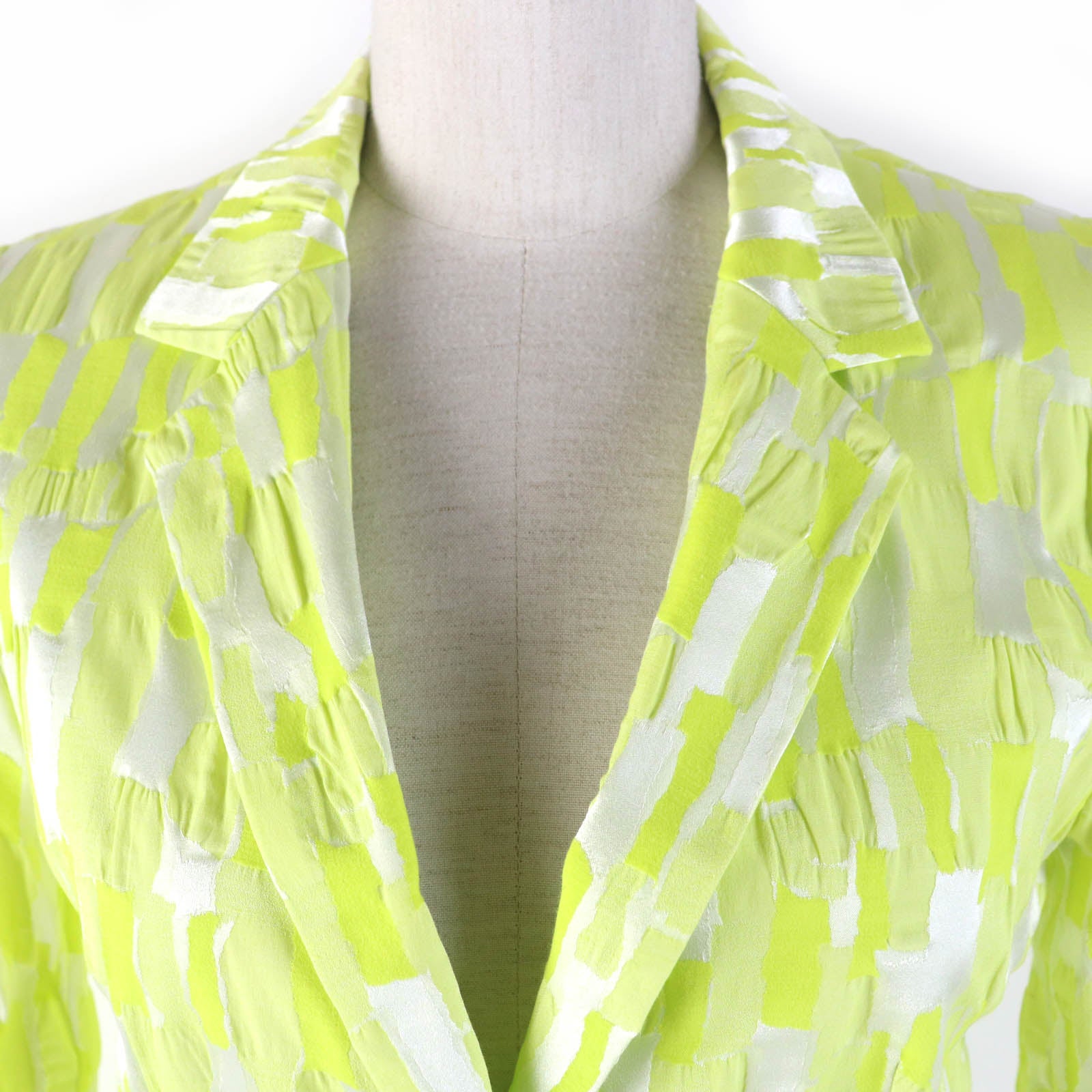 Issey Miyake Jacket Yellow Women