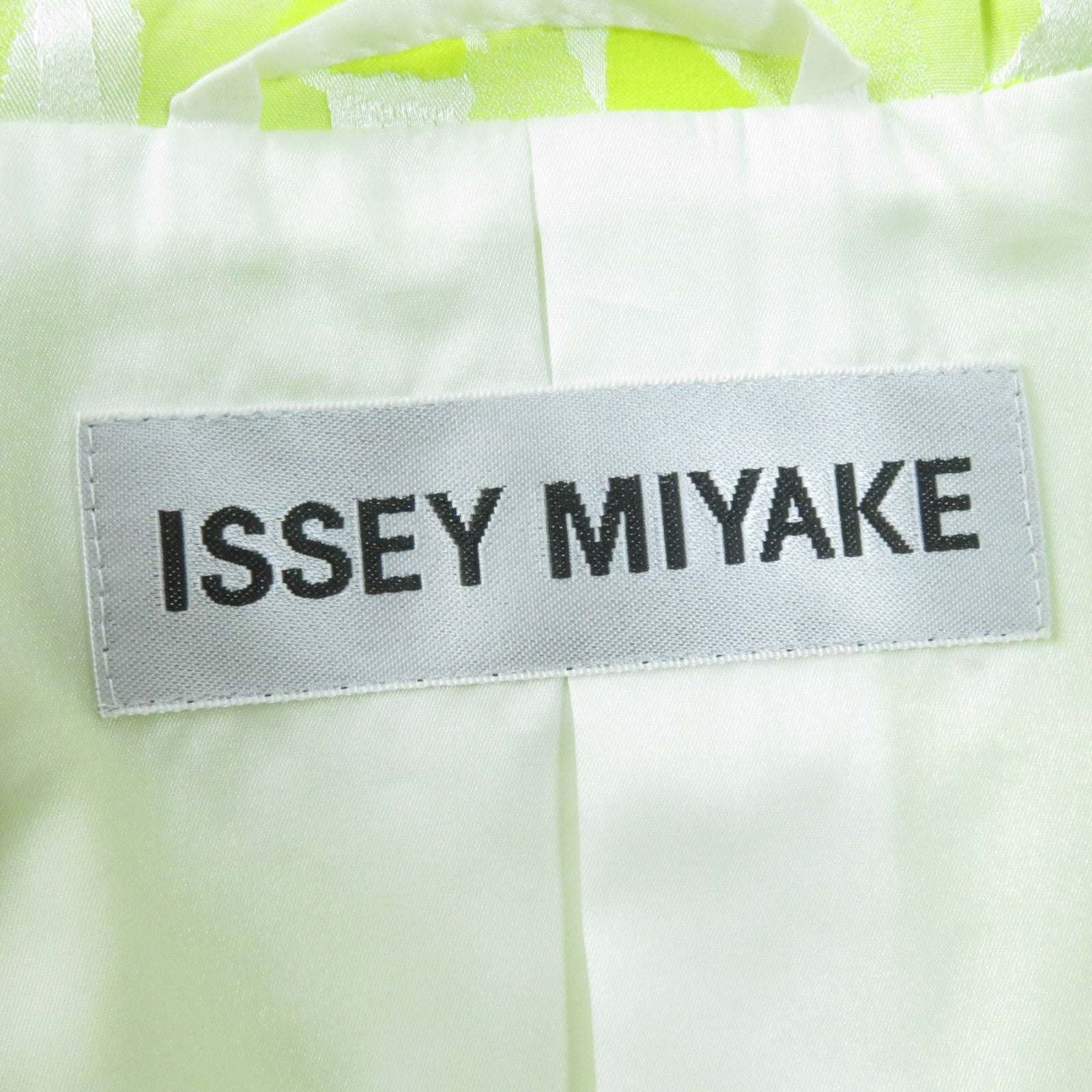 Issey Miyake Jacket Yellow Women