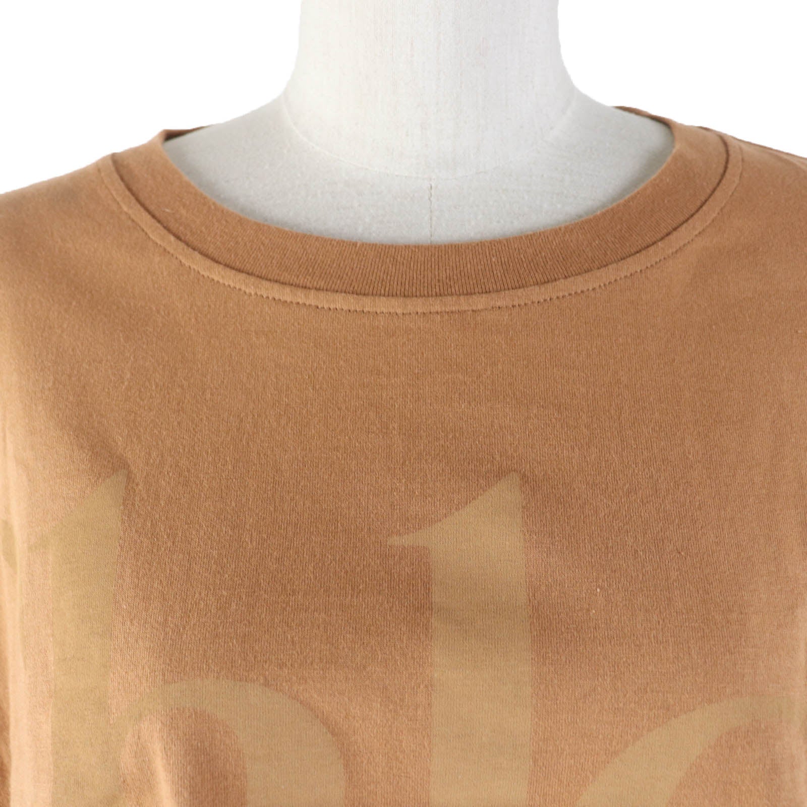 Chloe Cotton Logo T-Shirt XS