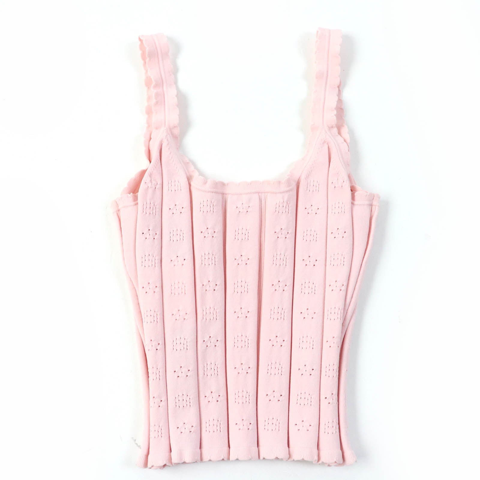 Alexander Wang Logo Cami Tank Pink XS