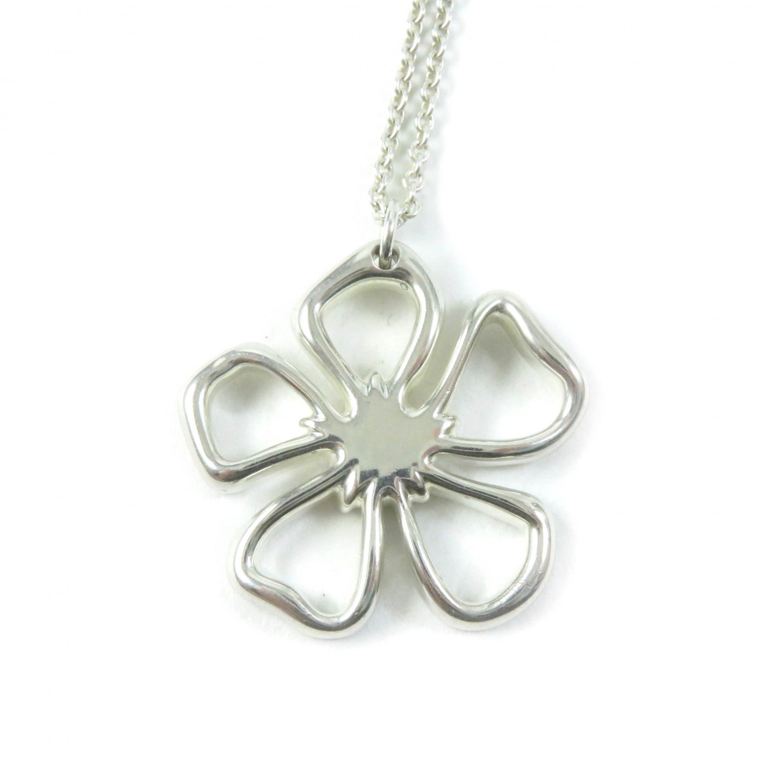 Tiffany & Co Daisy Flower Necklace SV925