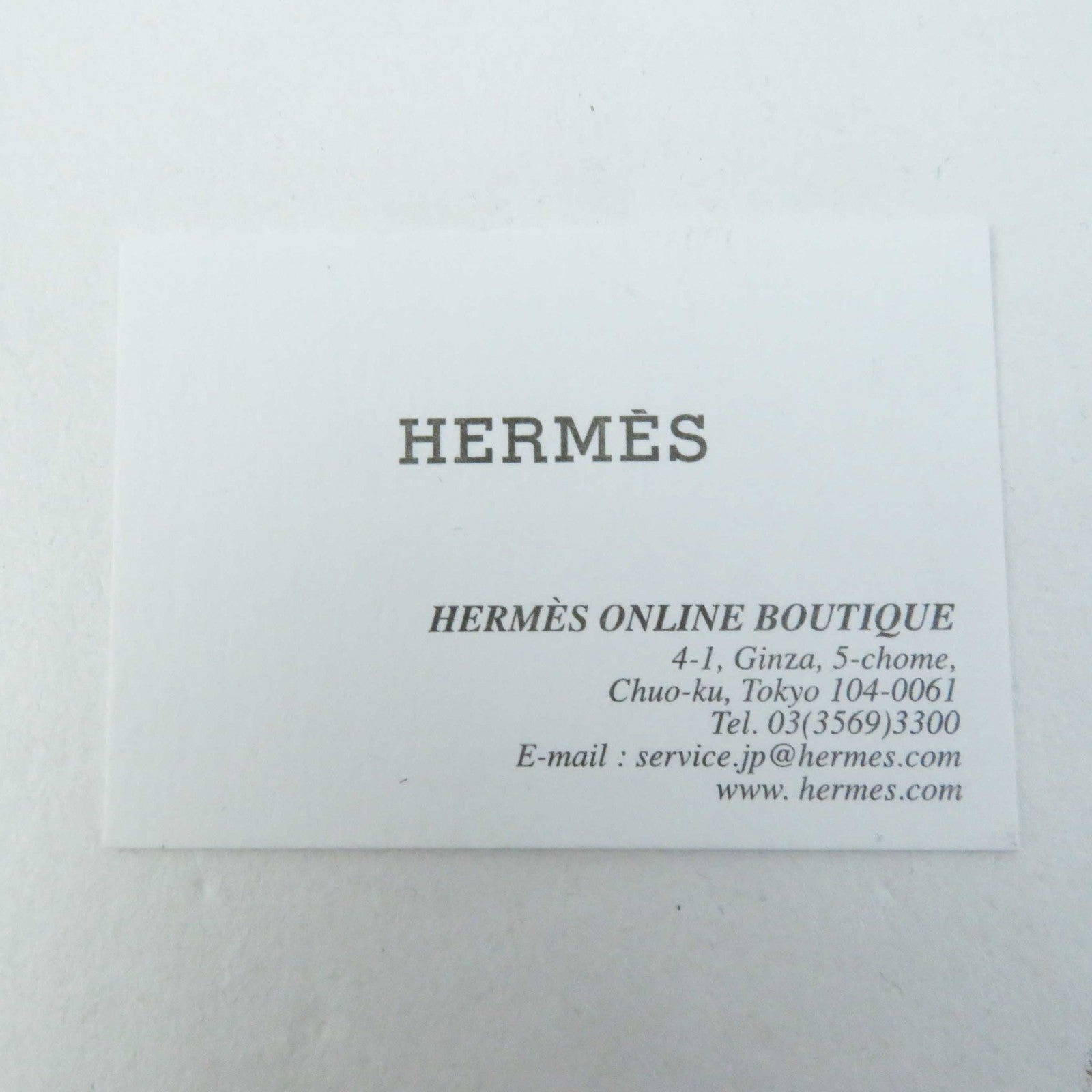 HERMES Etope Silver Togo Card Case 2021