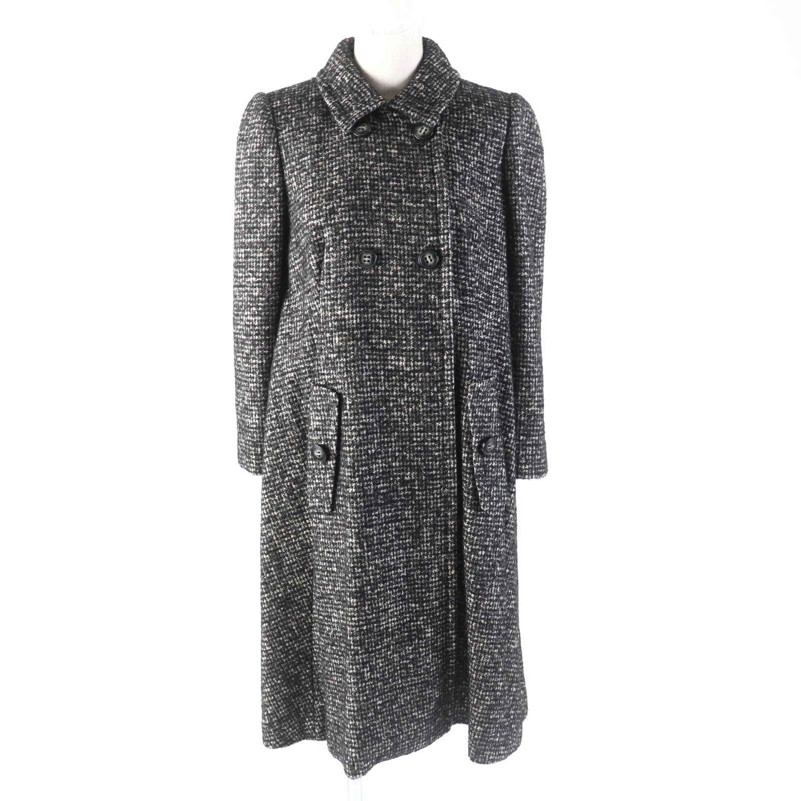 Dolce & Gabbana Tweed Coat Women