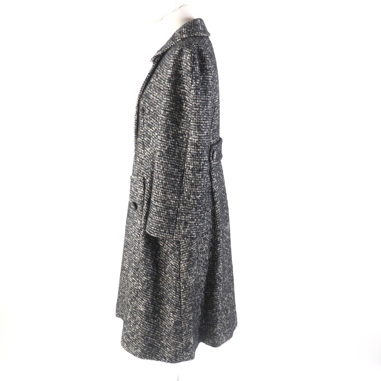 Dolce & Gabbana Tweed Coat Women