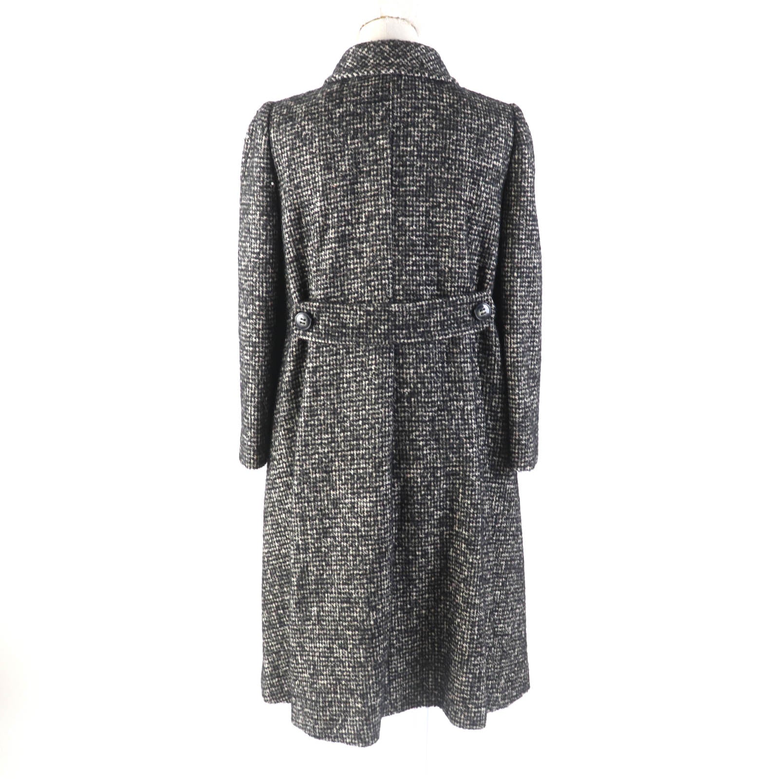 Dolce & Gabbana Tweed Coat Women