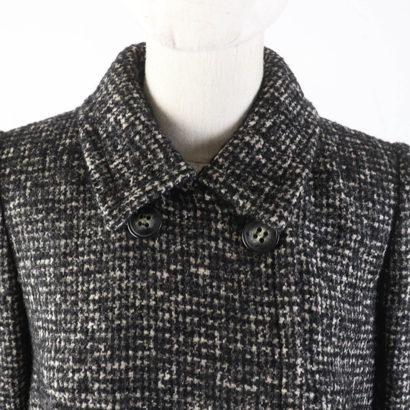 Dolce & Gabbana Tweed Coat Women