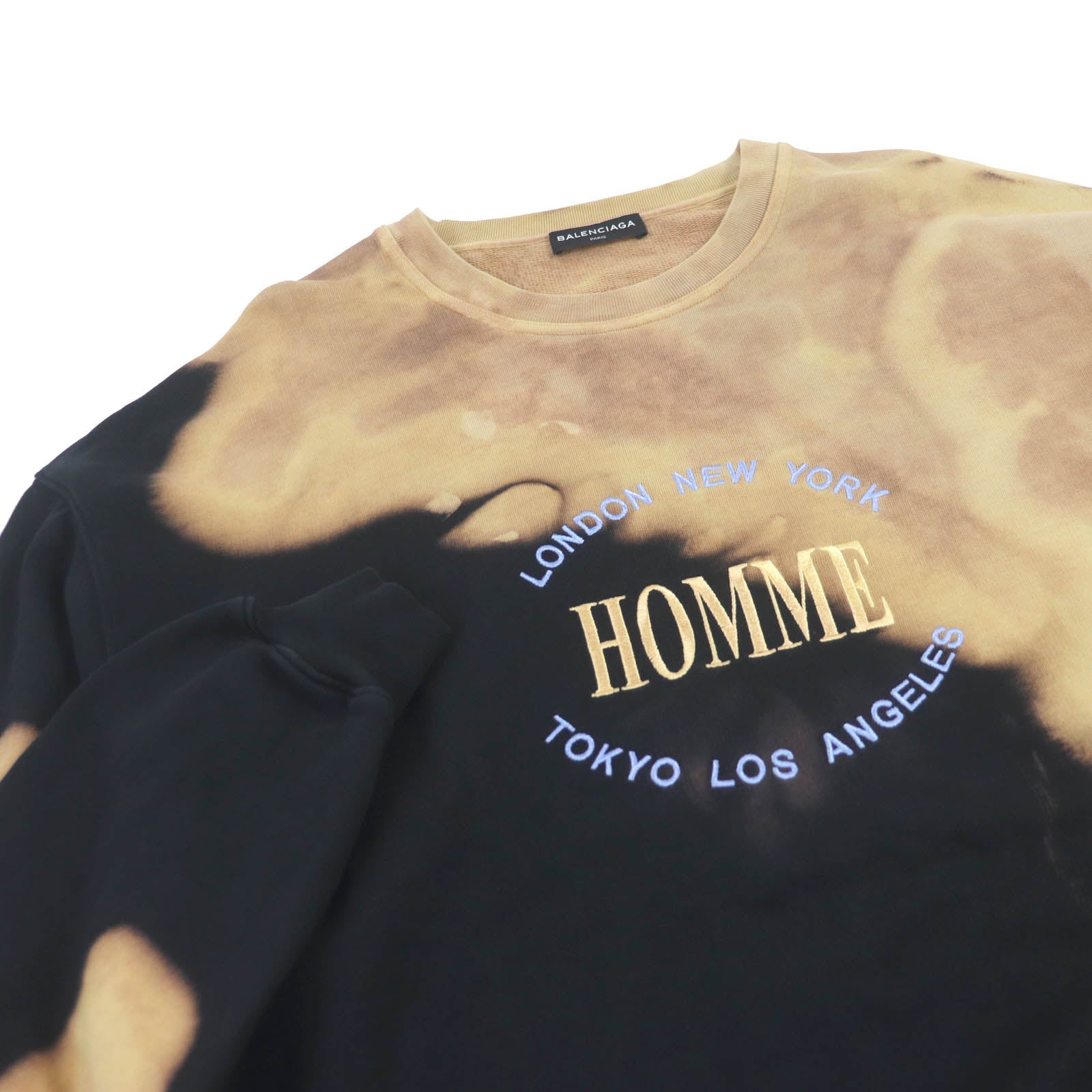 Balenciaga Oversize Bleach Homme Sweater M