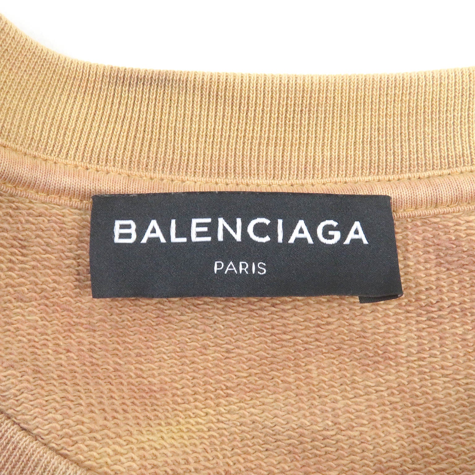 Balenciaga Oversize Bleach Homme Sweater M