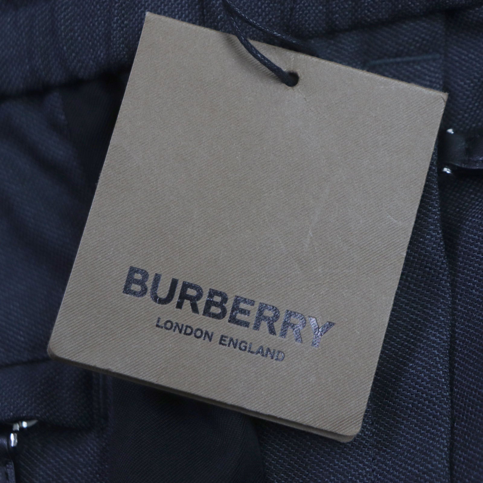 Burberry TB Logo Easy Pants Dark Gray