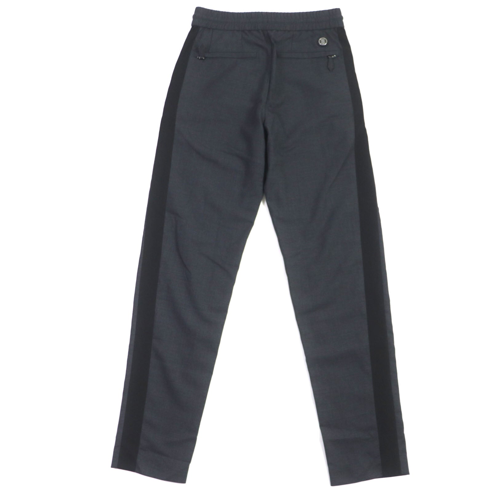 Burberry TB Logo Easy Pants Dark Gray