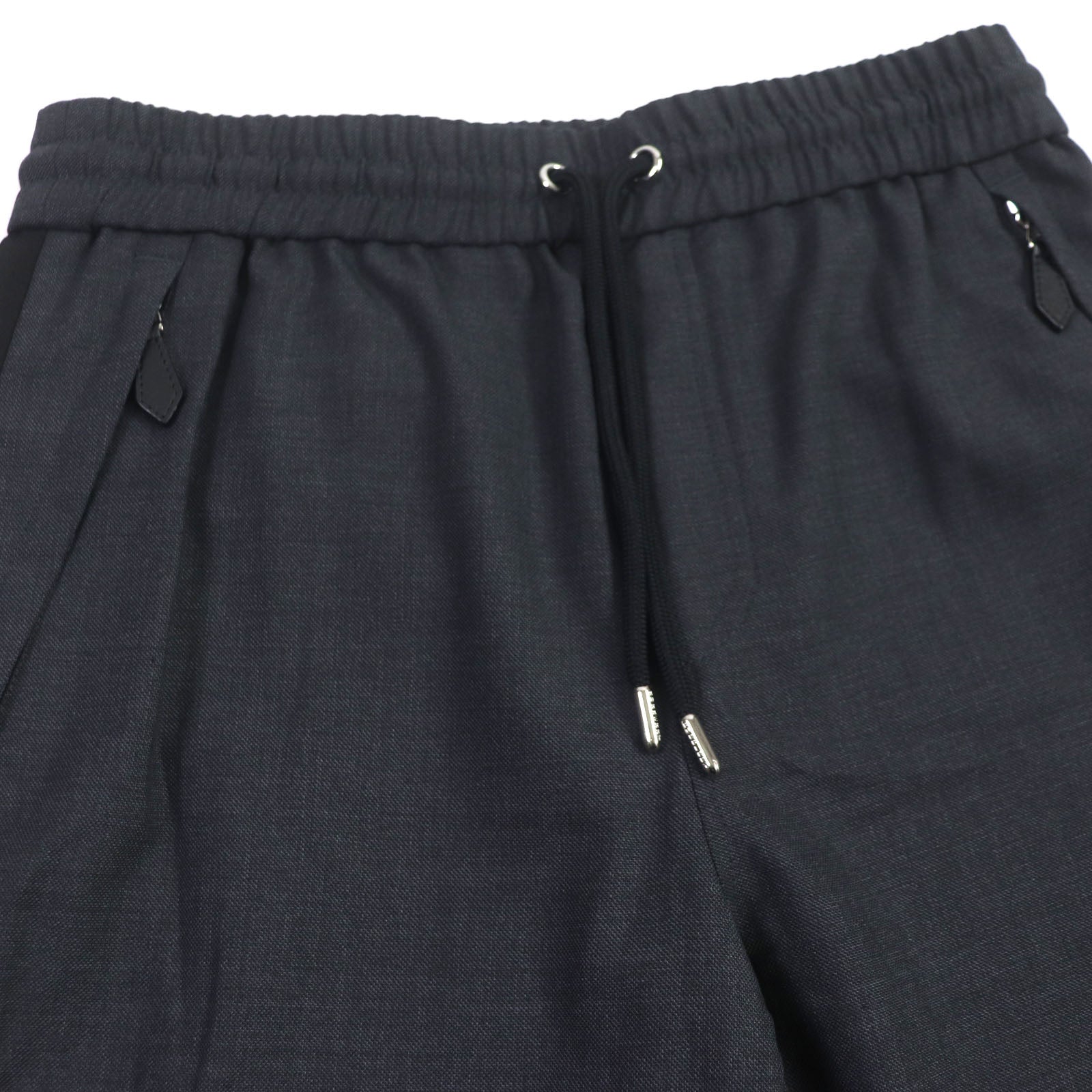 Burberry TB Logo Easy Pants Dark Gray