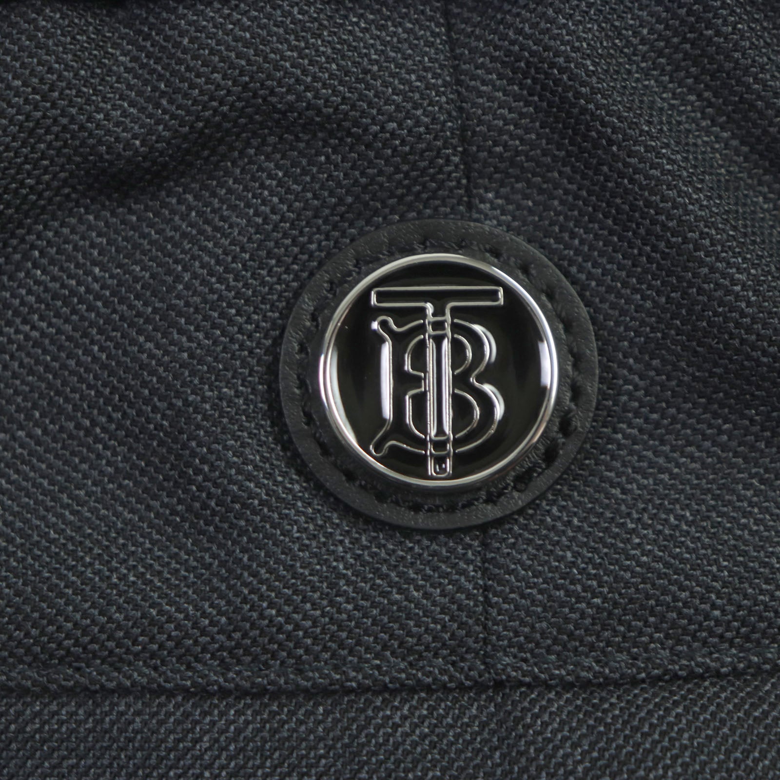 Burberry TB Logo Easy Pants Dark Gray