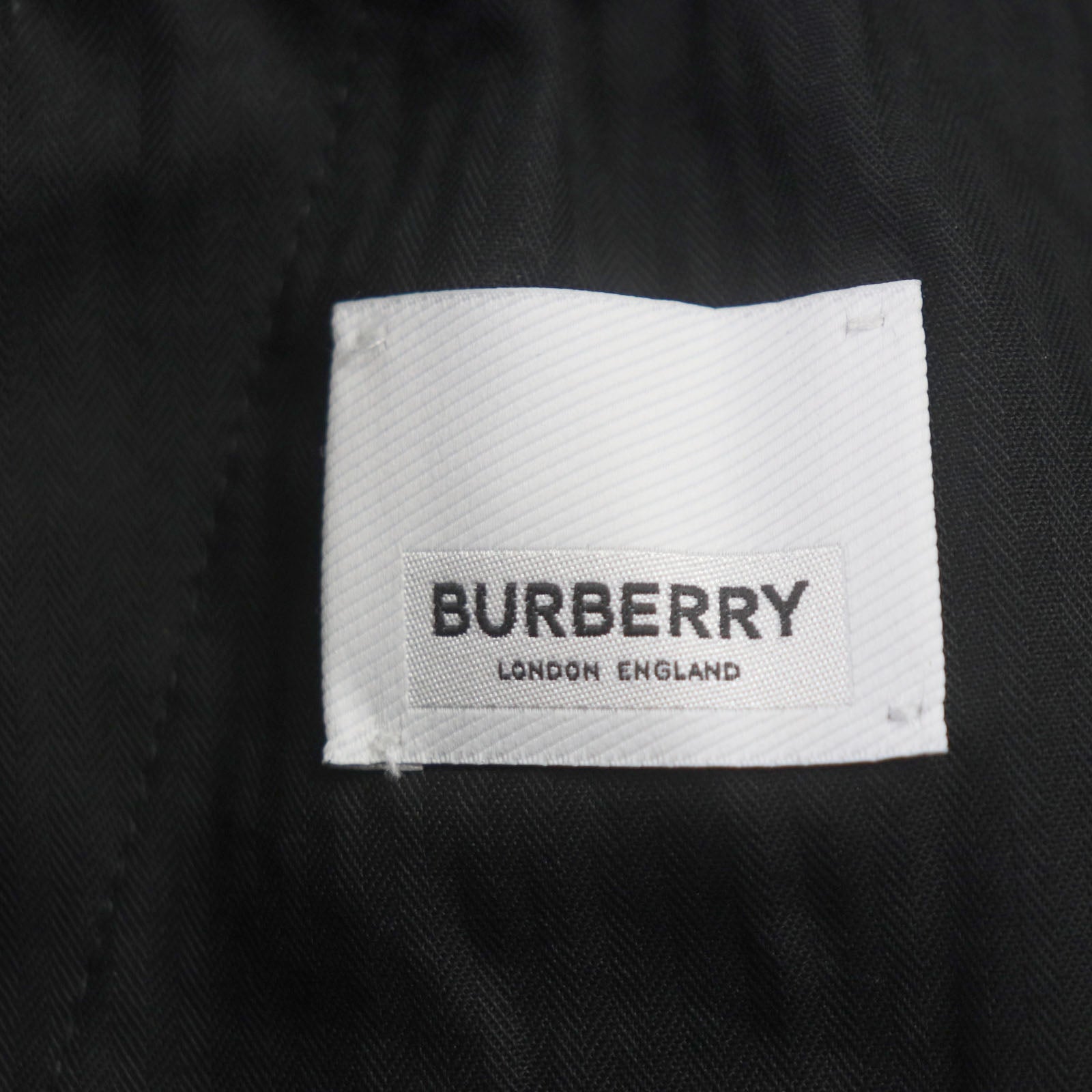 Burberry TB Logo Easy Pants Dark Gray