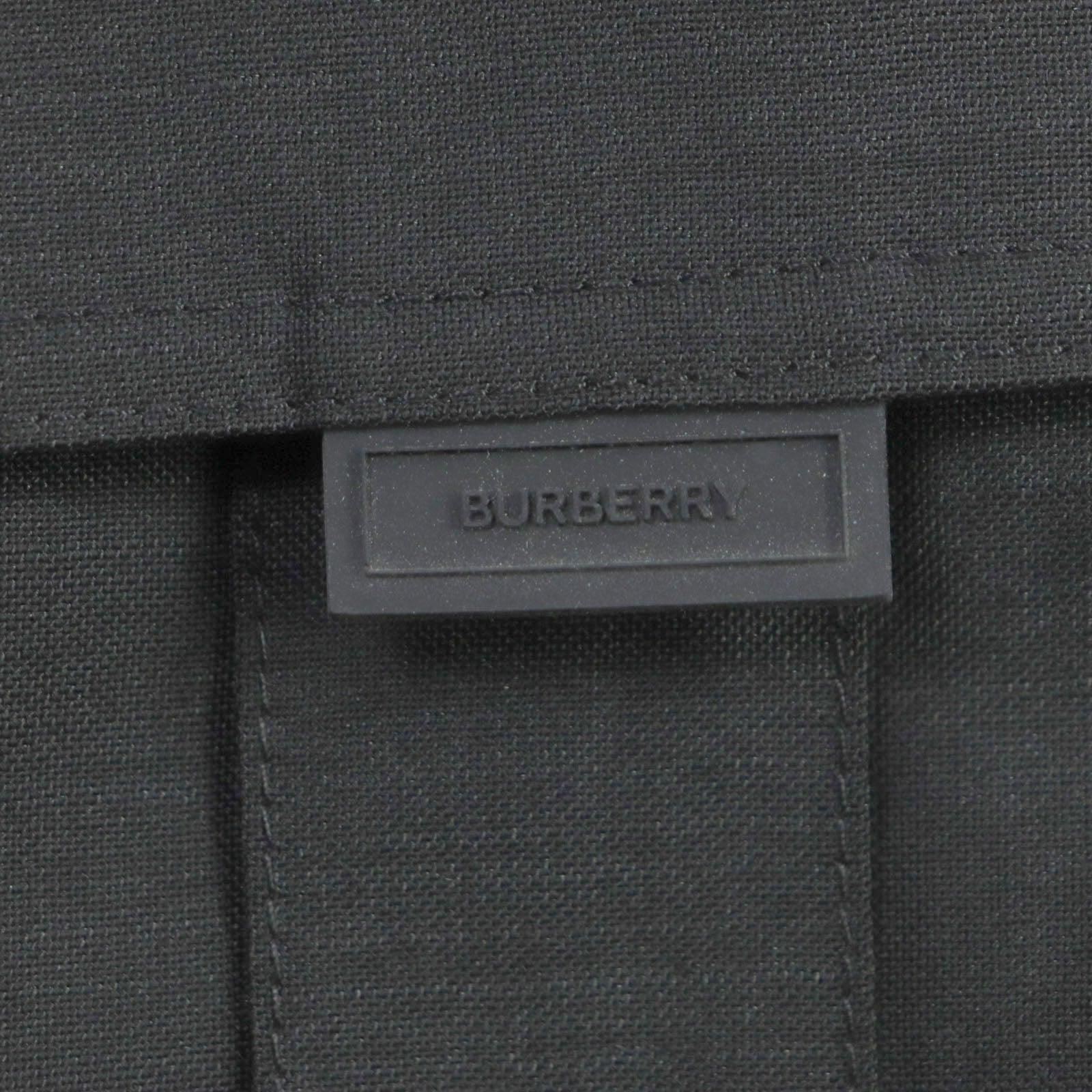 Burberry Mohair Wool Cargo Shorts Black 46