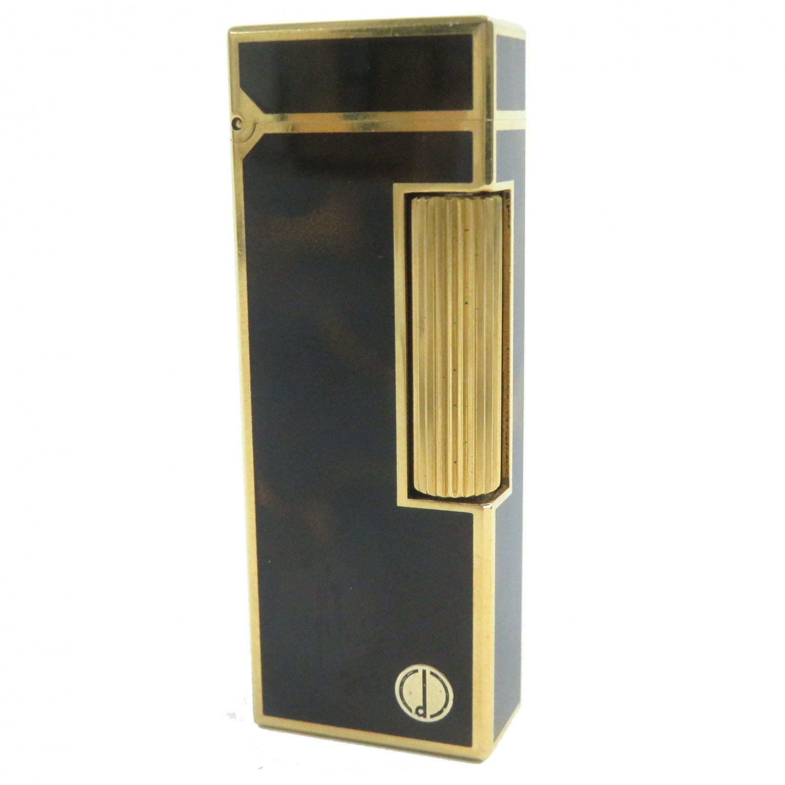 Dunhill Lacquer Logo Engraved Roller Gaslighter