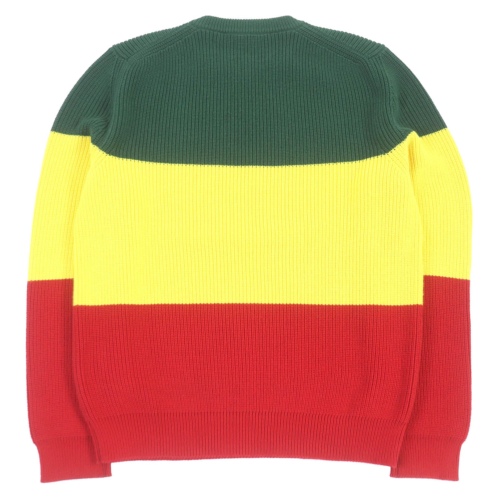 Louis Vuitton Jamaican Striped Pullover Sweater M