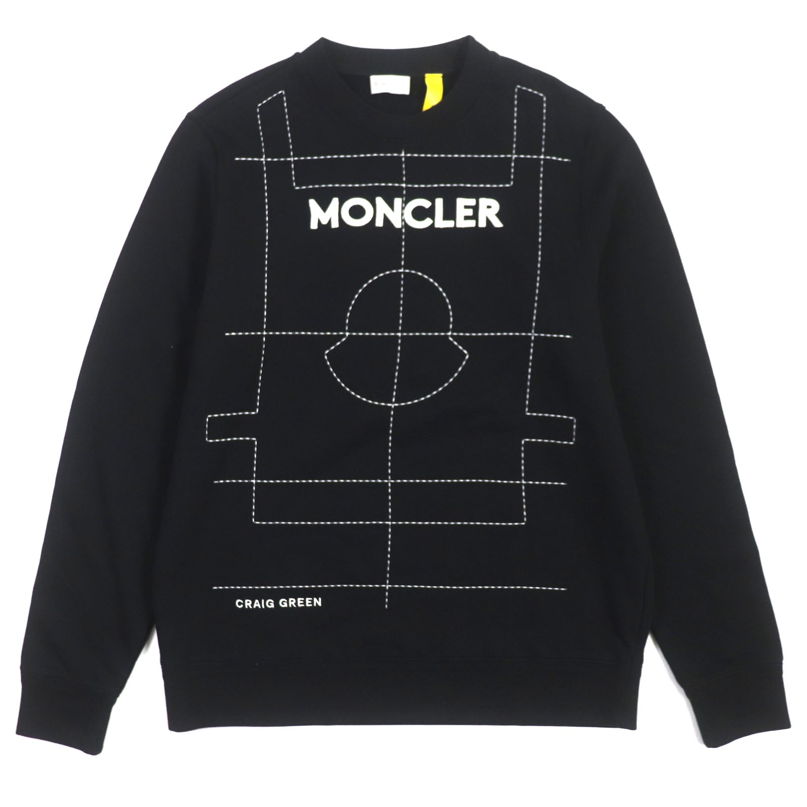 Moncler Genius Craig Green Cotton Pullover M