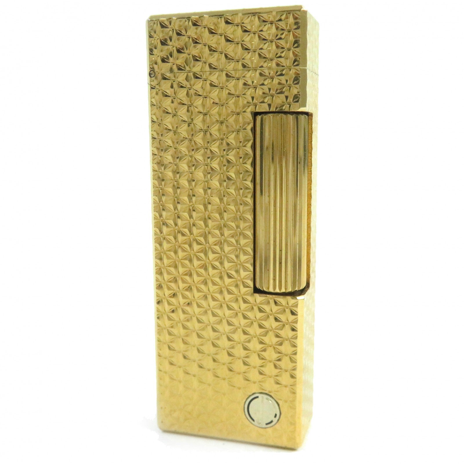 Dunhill Gold Roller Gas Lighter Smoking Accessory