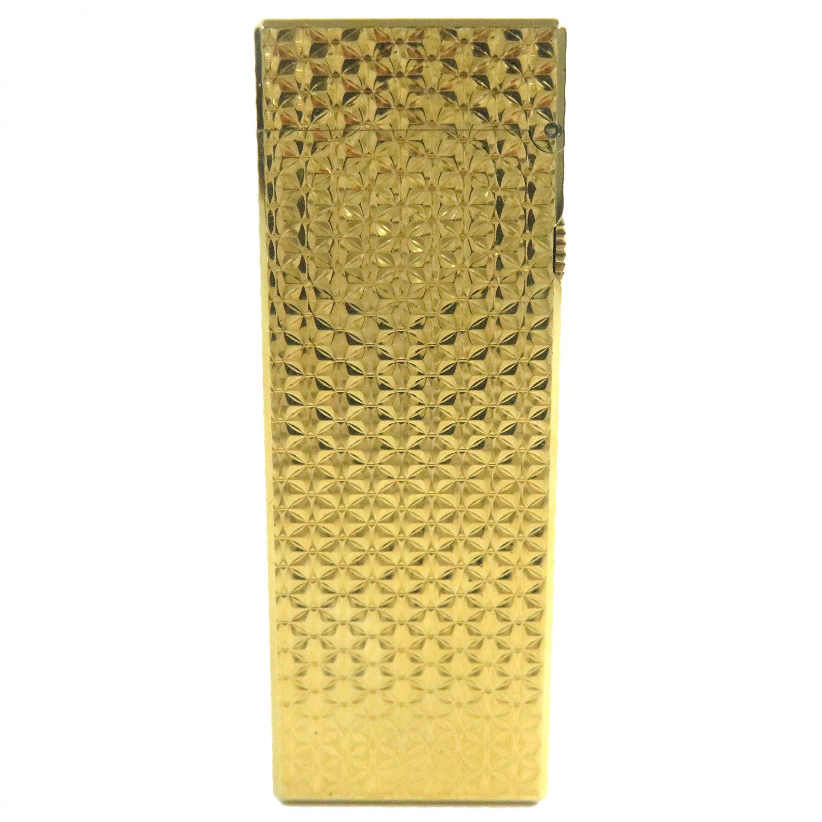 Dunhill Gold Roller Gas Lighter Smoking Accessory