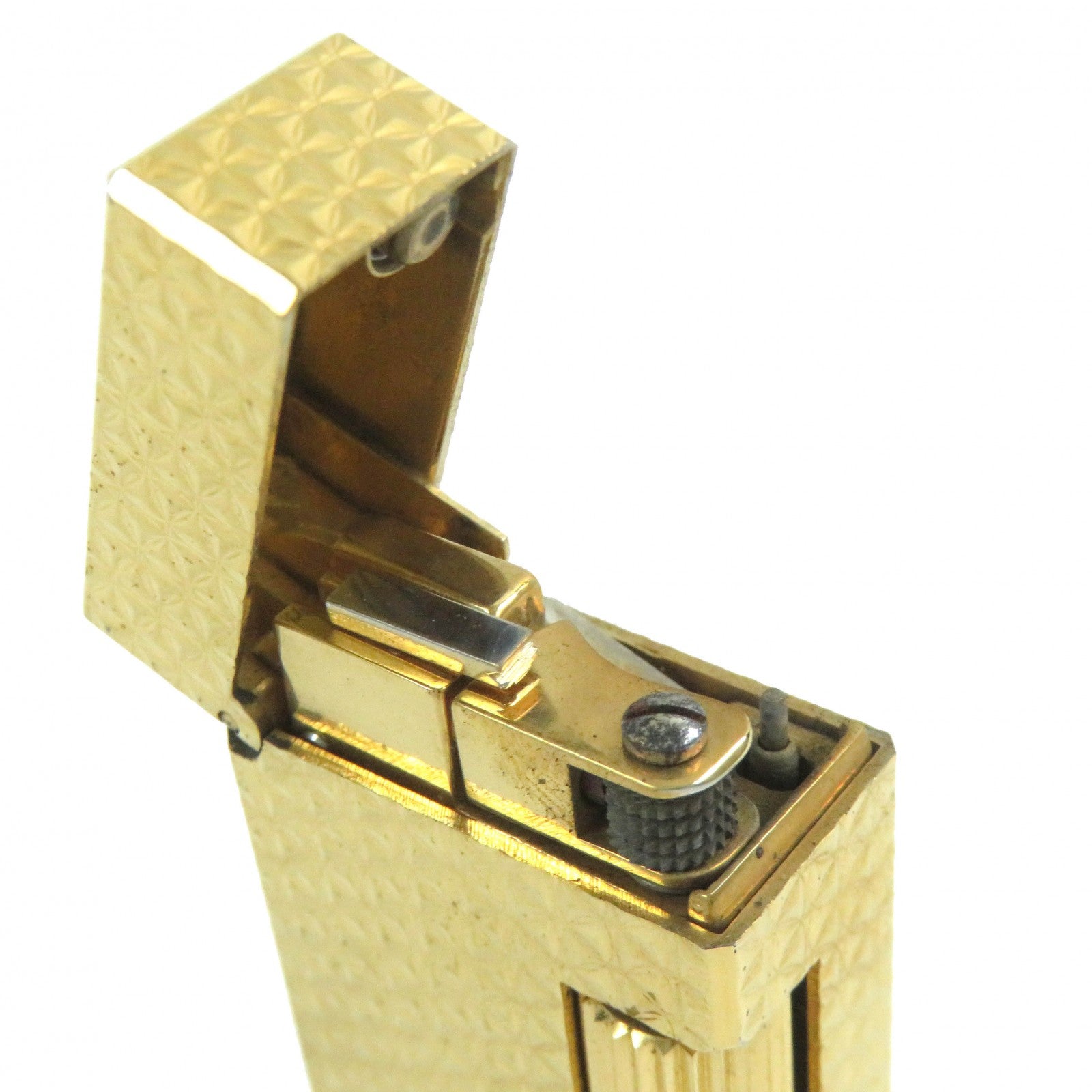 Dunhill Gold Roller Gas Lighter Smoking Accessory