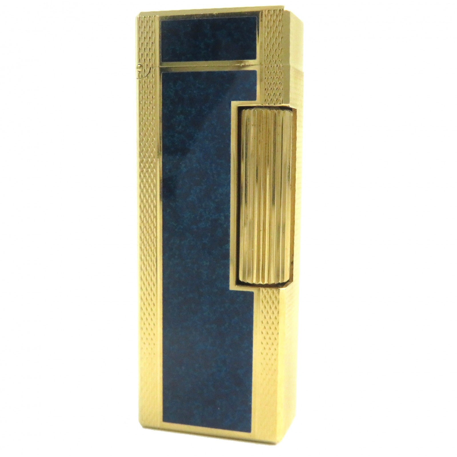 Dunhill Lacquer Square Roller Gaslighter Lapis Lazuli