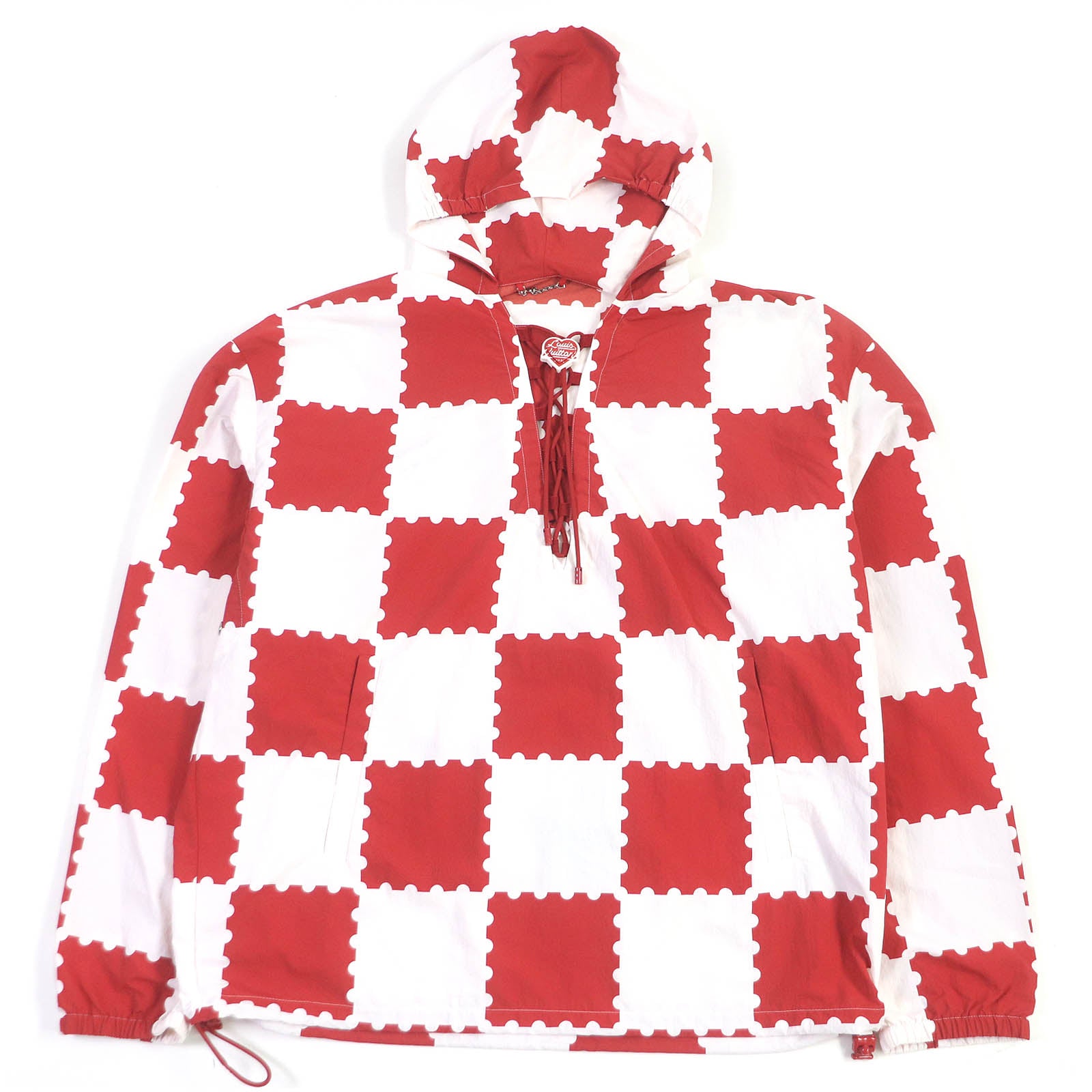 Louis Vuitton Nylon Damier Windbreaker Anorak