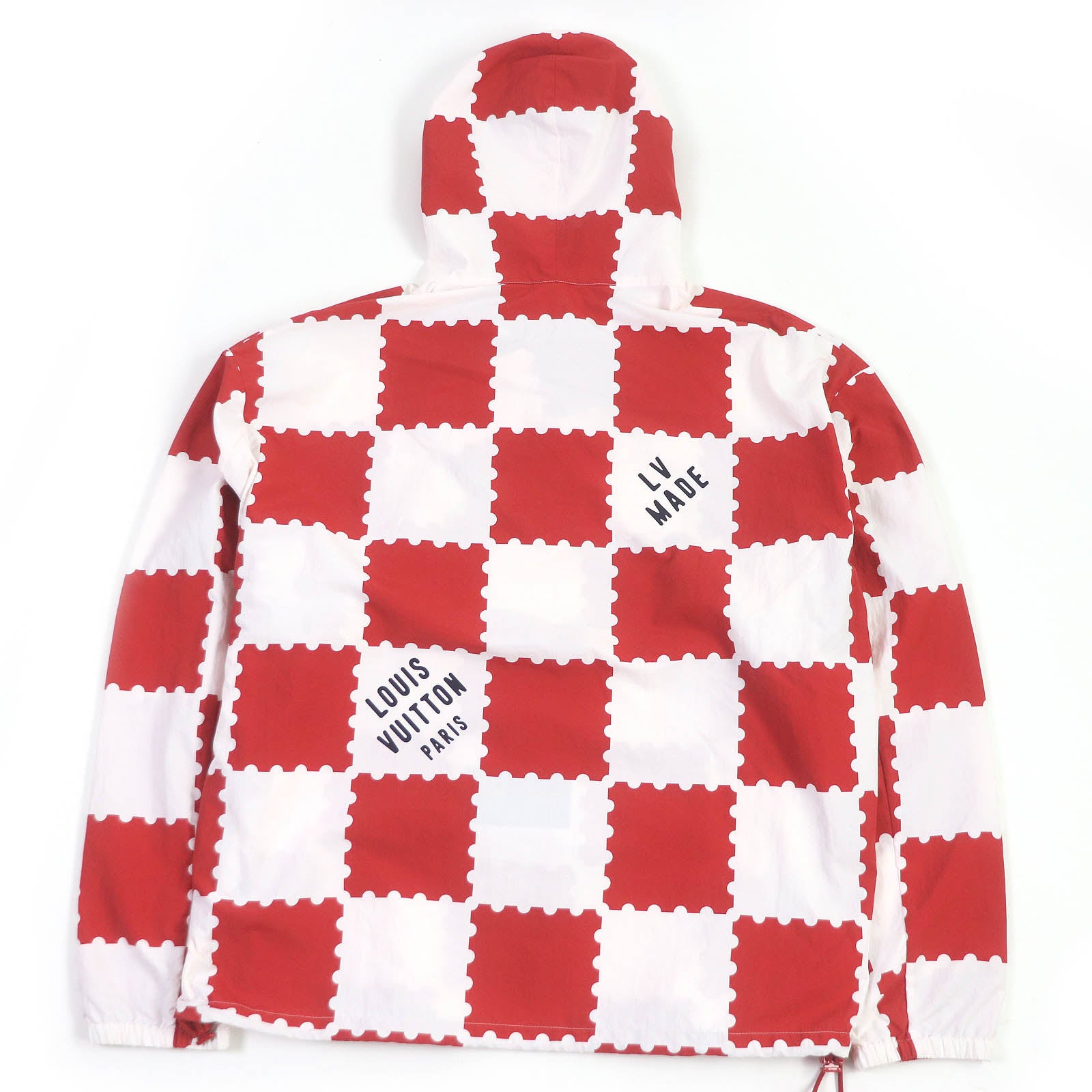 Louis Vuitton Nylon Damier Windbreaker Anorak