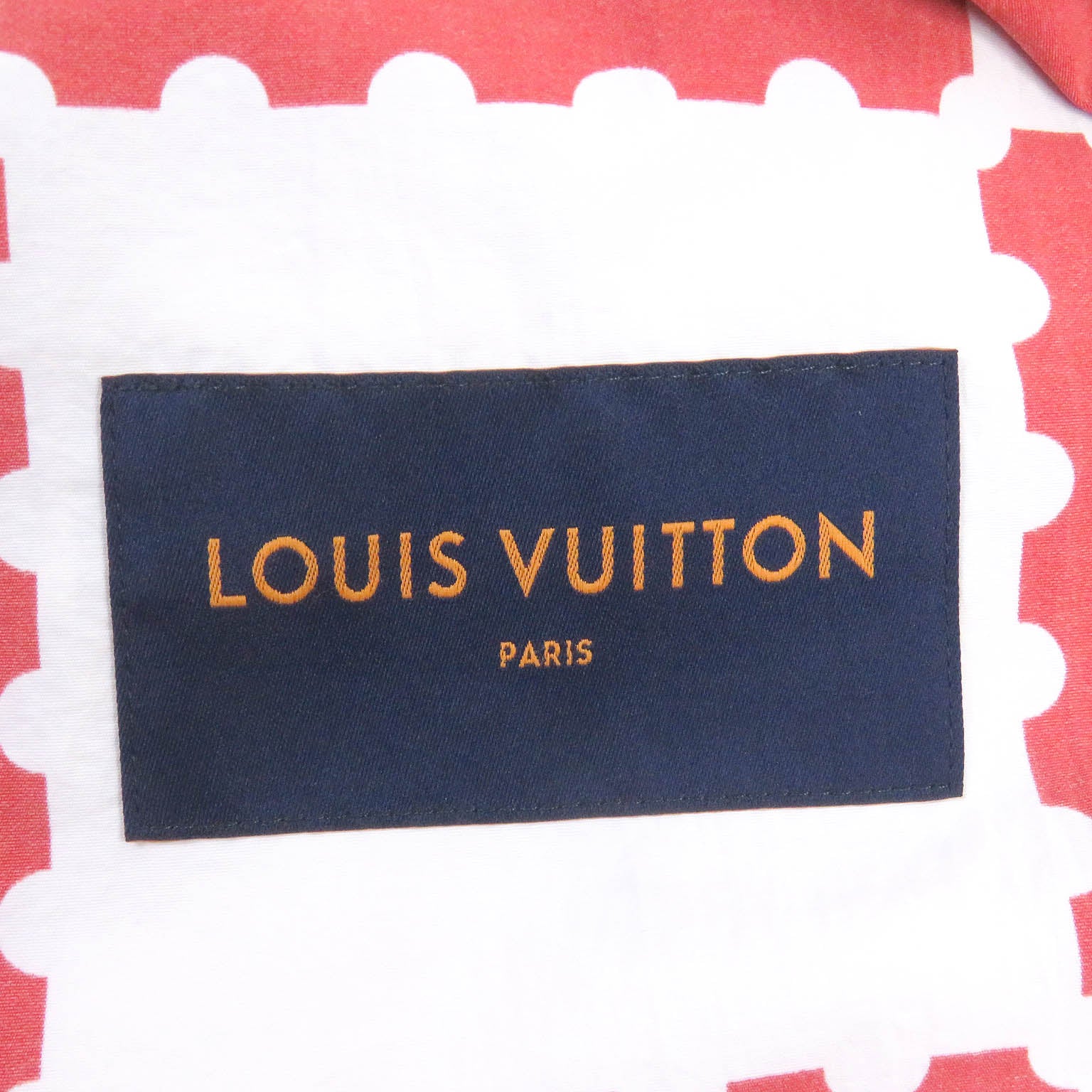 Louis Vuitton Nylon Damier Windbreaker Anorak