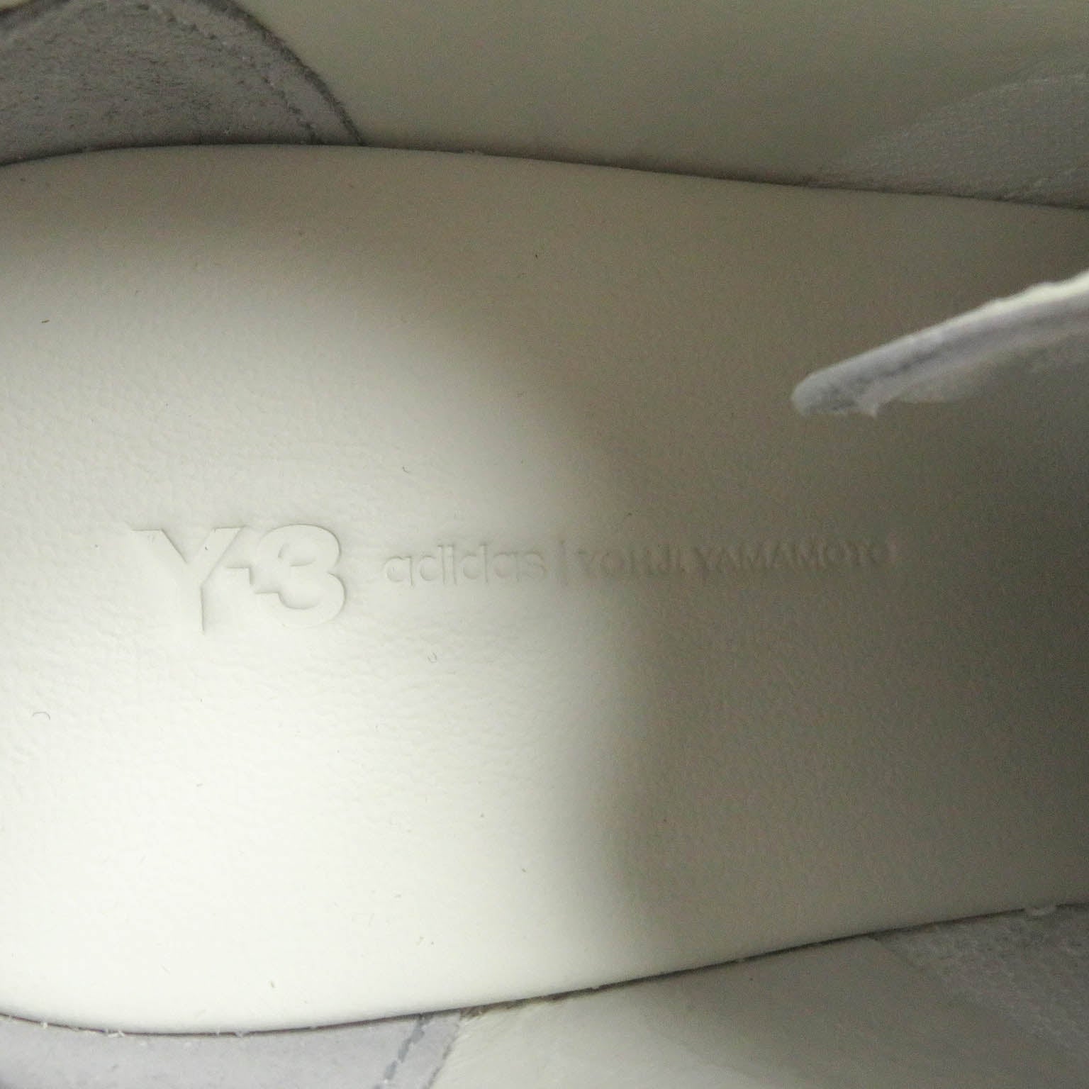 Y-3 GAZELLE Suede Leather Sneakers White Green