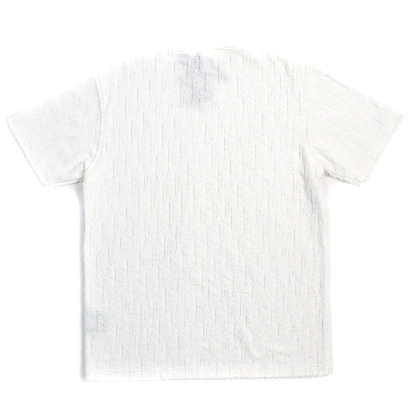 Dior Cotton Oblique Jacquard T-shirt White S