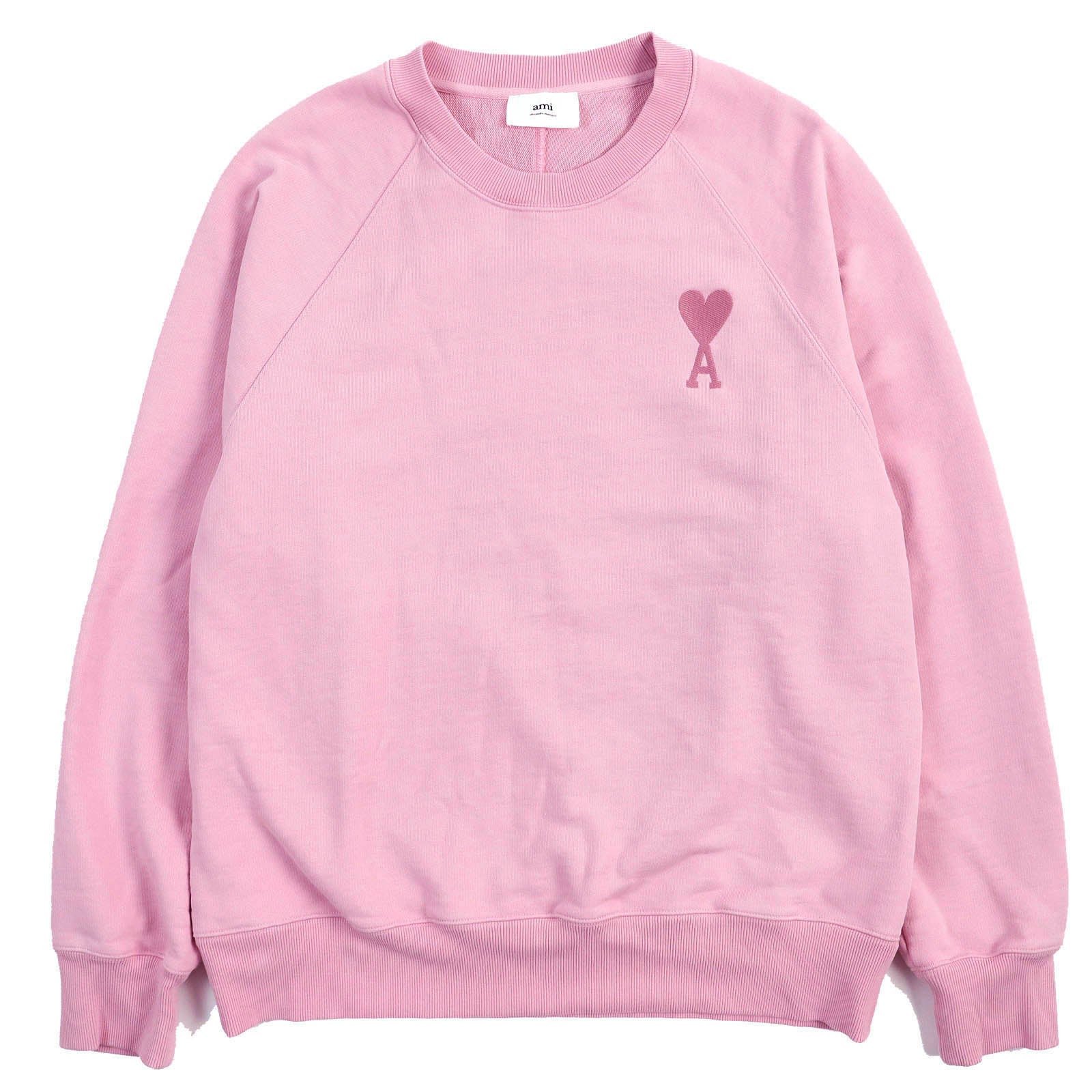 AMI Heart Embroidery Sweatshirt XXXL