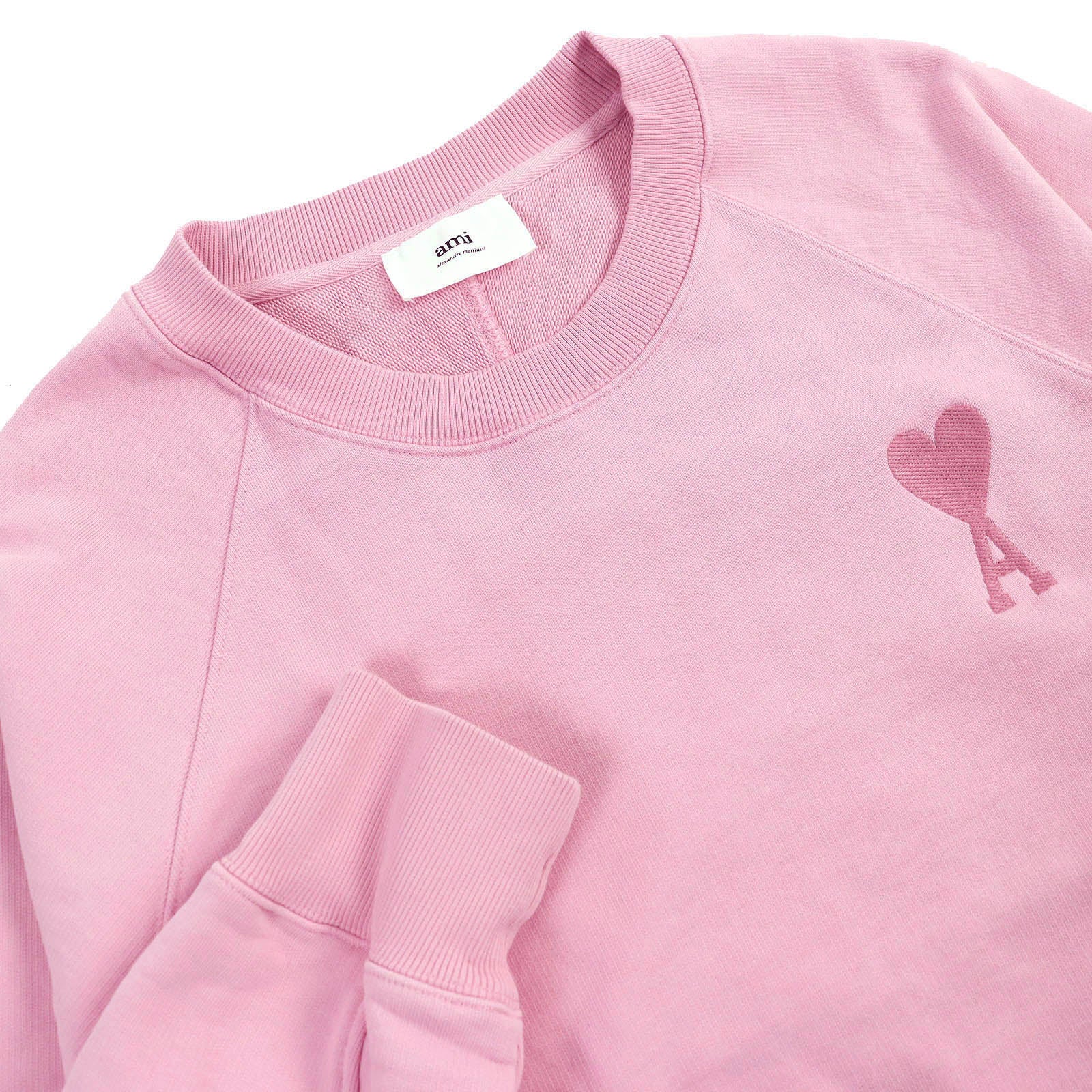 AMI Heart Embroidery Sweatshirt XXXL