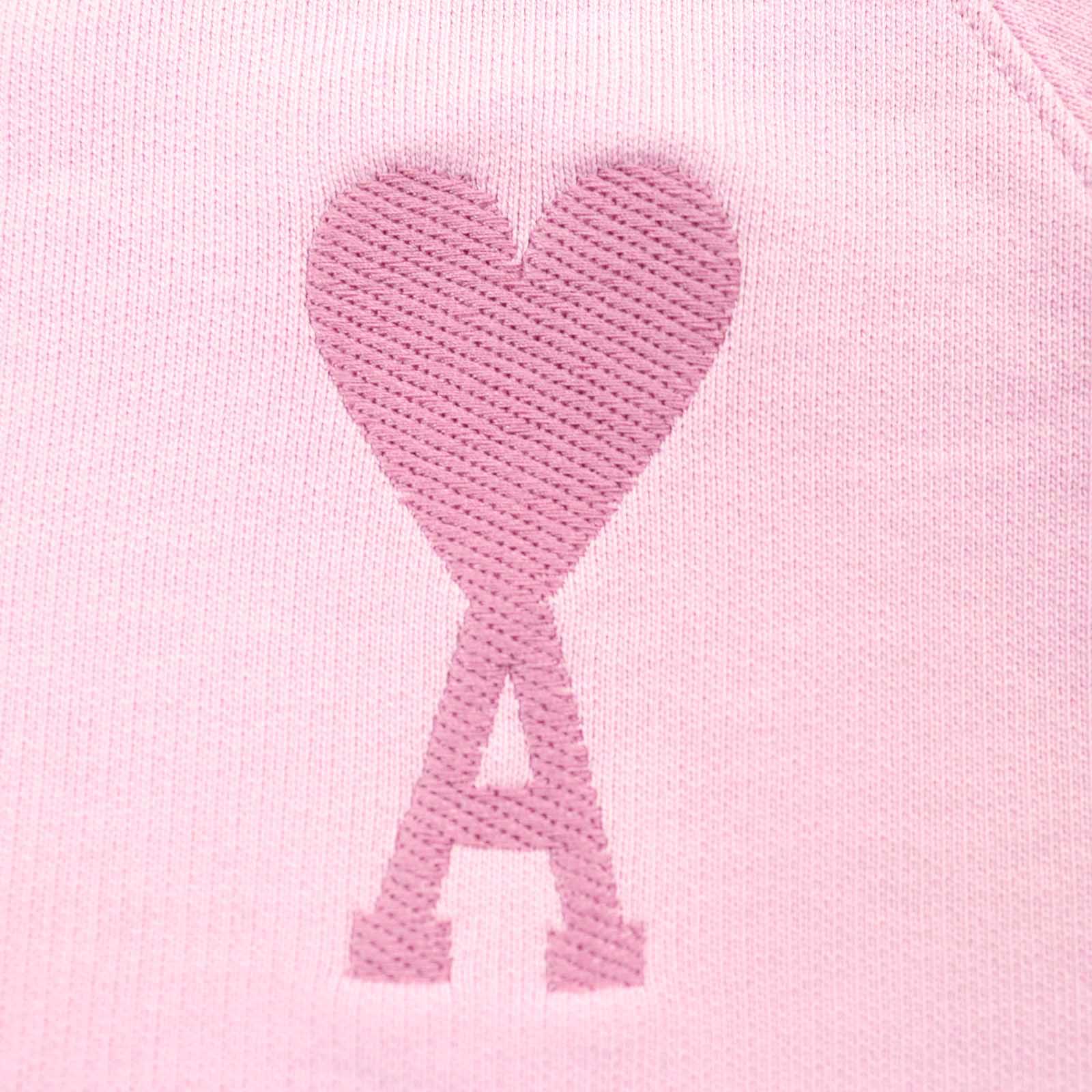 AMI Heart Embroidery Sweatshirt XXXL