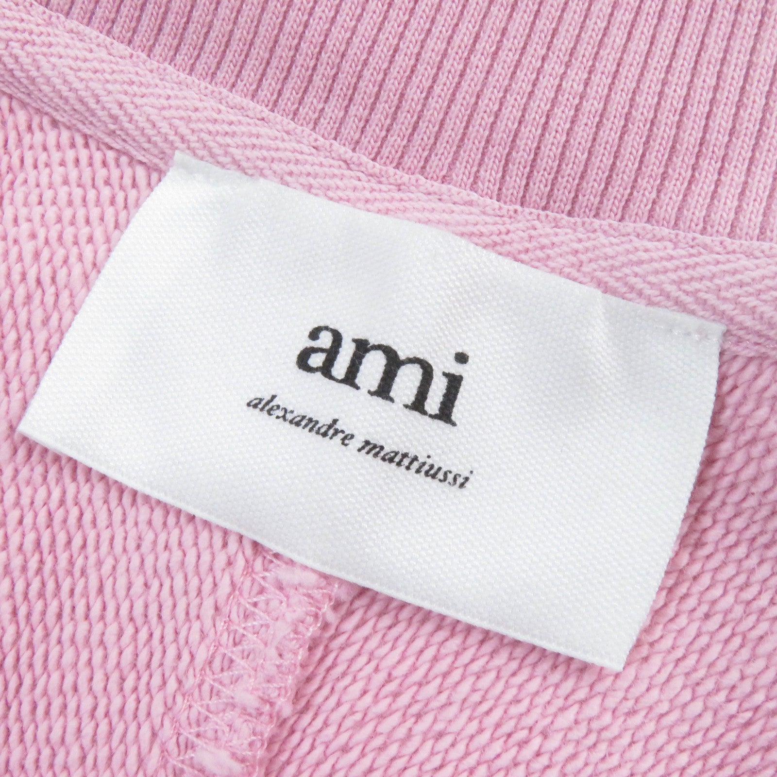 AMI Heart Embroidery Sweatshirt XXXL