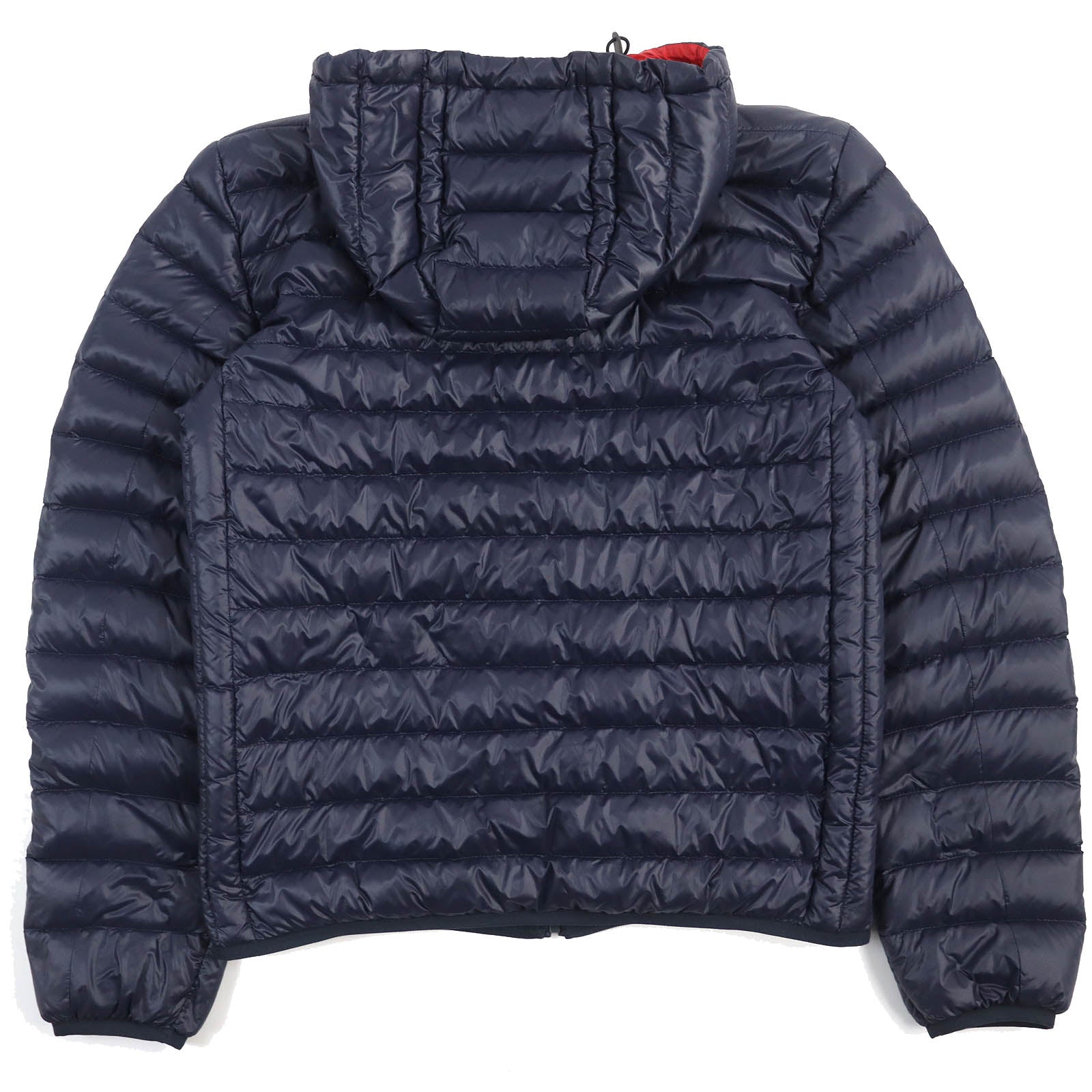 Prada Nylon Down Jacket with Triangle Logo