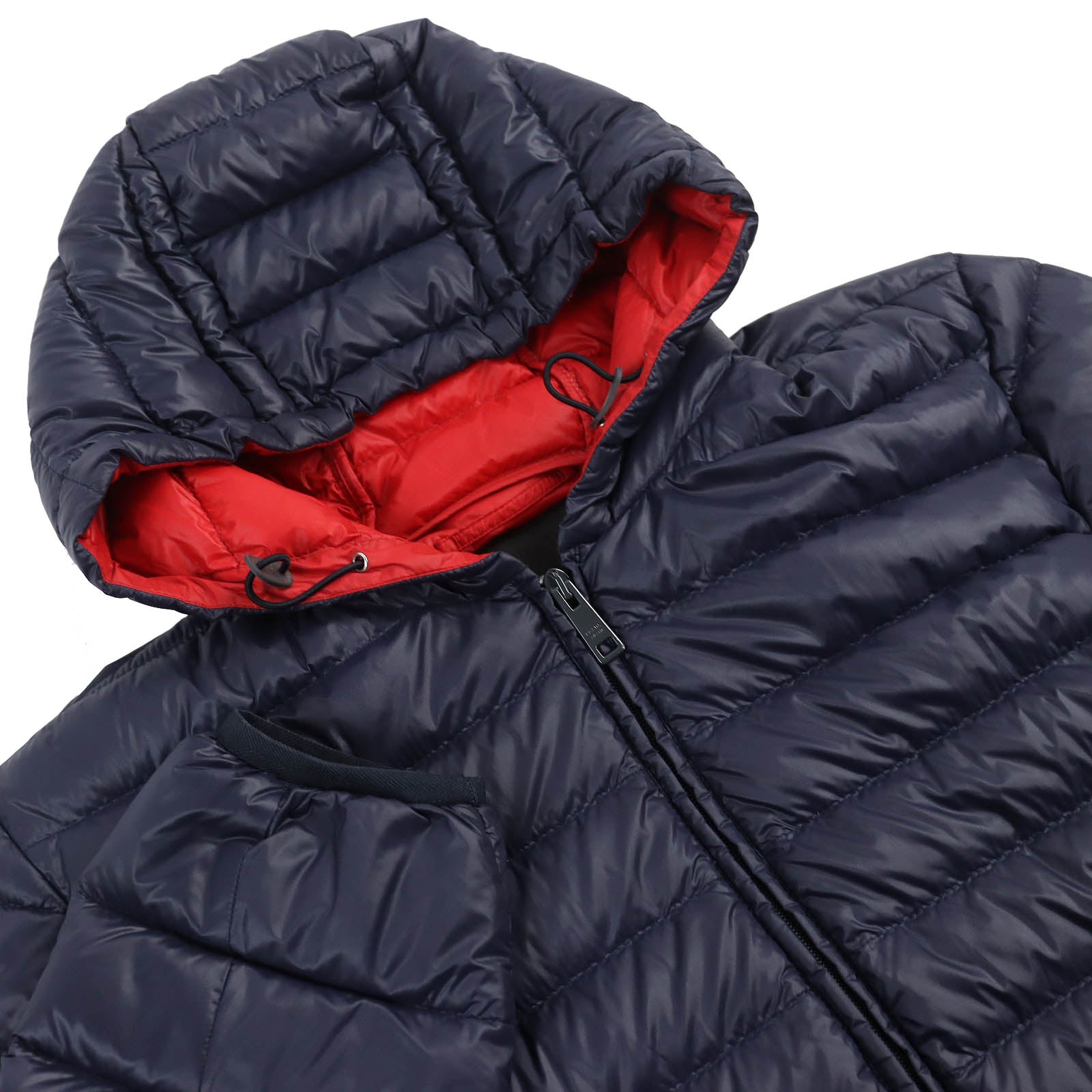 Prada Nylon Down Jacket with Triangle Logo