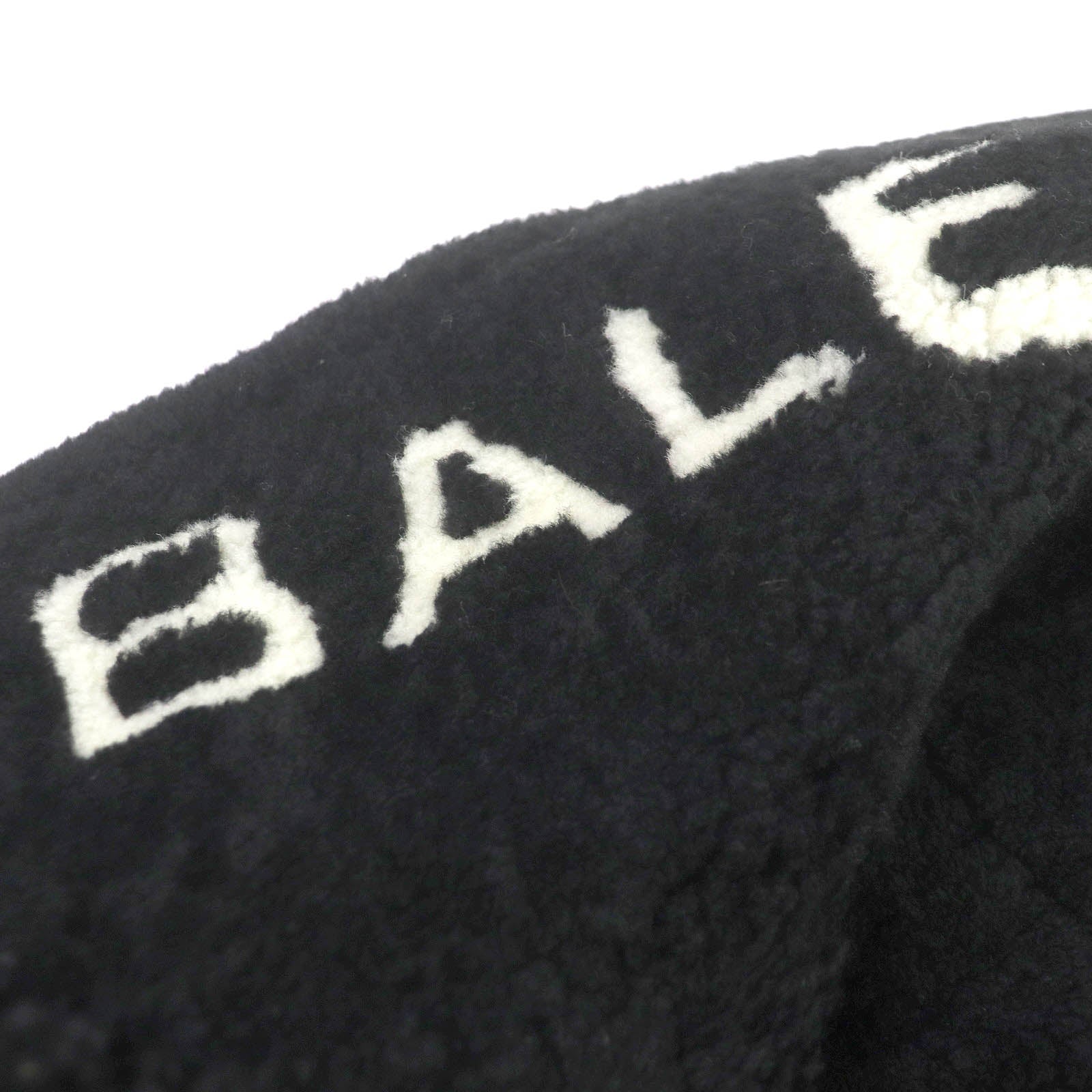 Balenciaga Shearling Jacket Sheep Leather Black