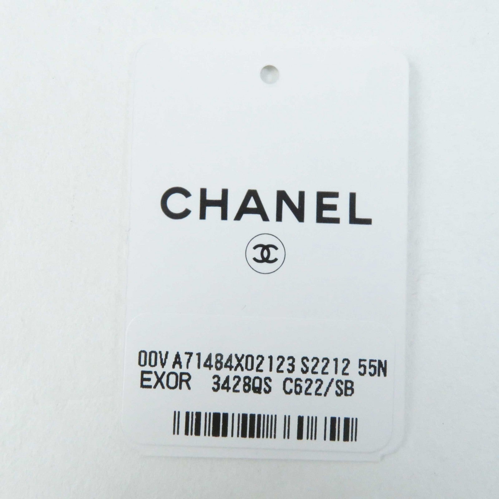 Chanel Cat Eye Sunglasses Black Gold