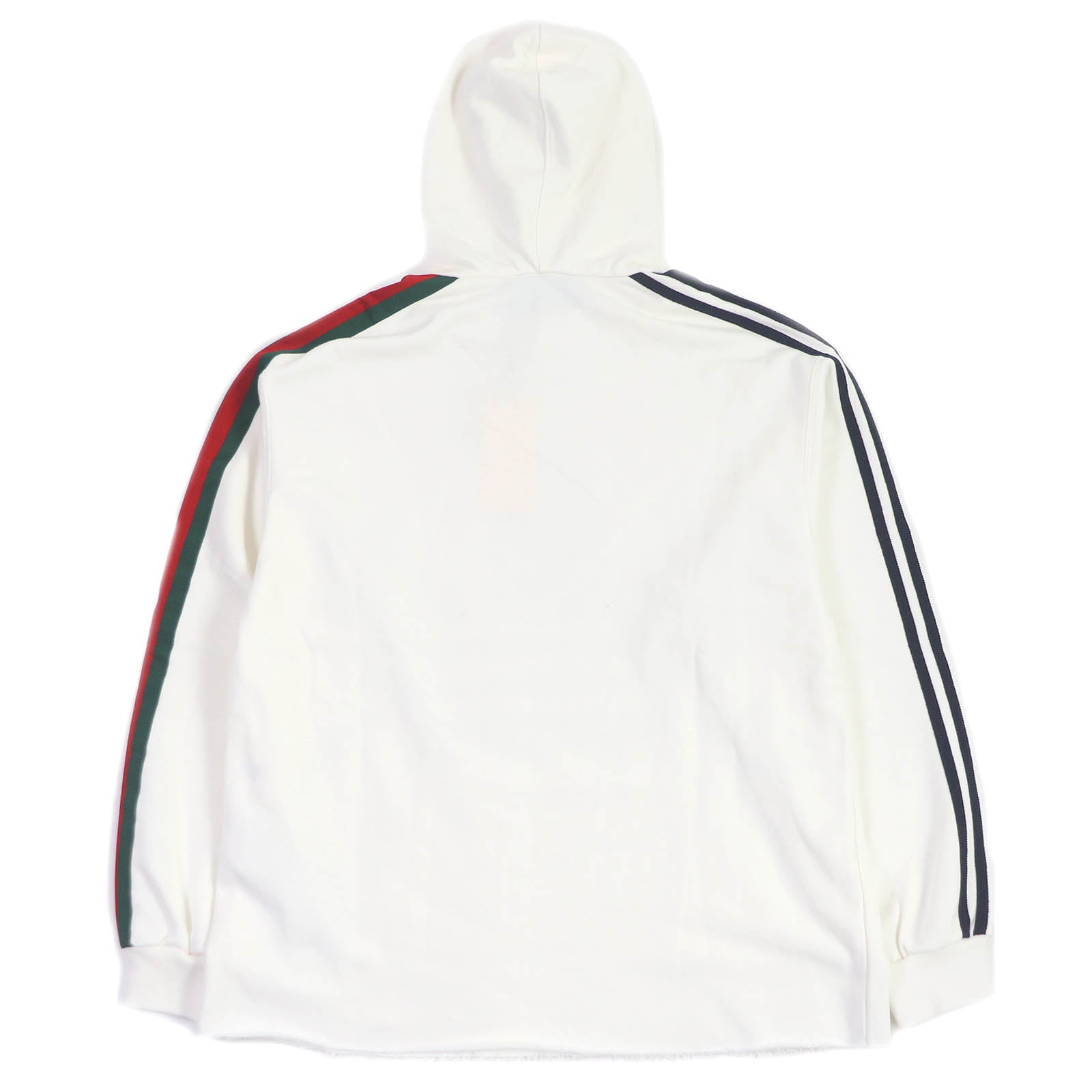 GUCCI adidas Trefoil Logo Hoodie White XS