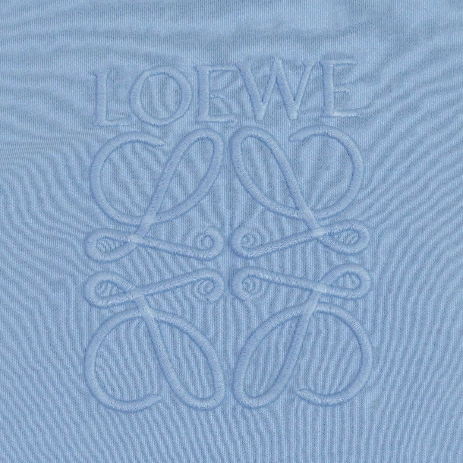 LOEWE Anagram Logo Embroidery T-Shirt XL