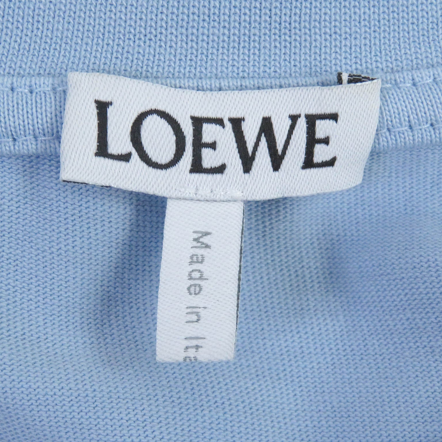 LOEWE Anagram Logo Embroidery T-Shirt XL