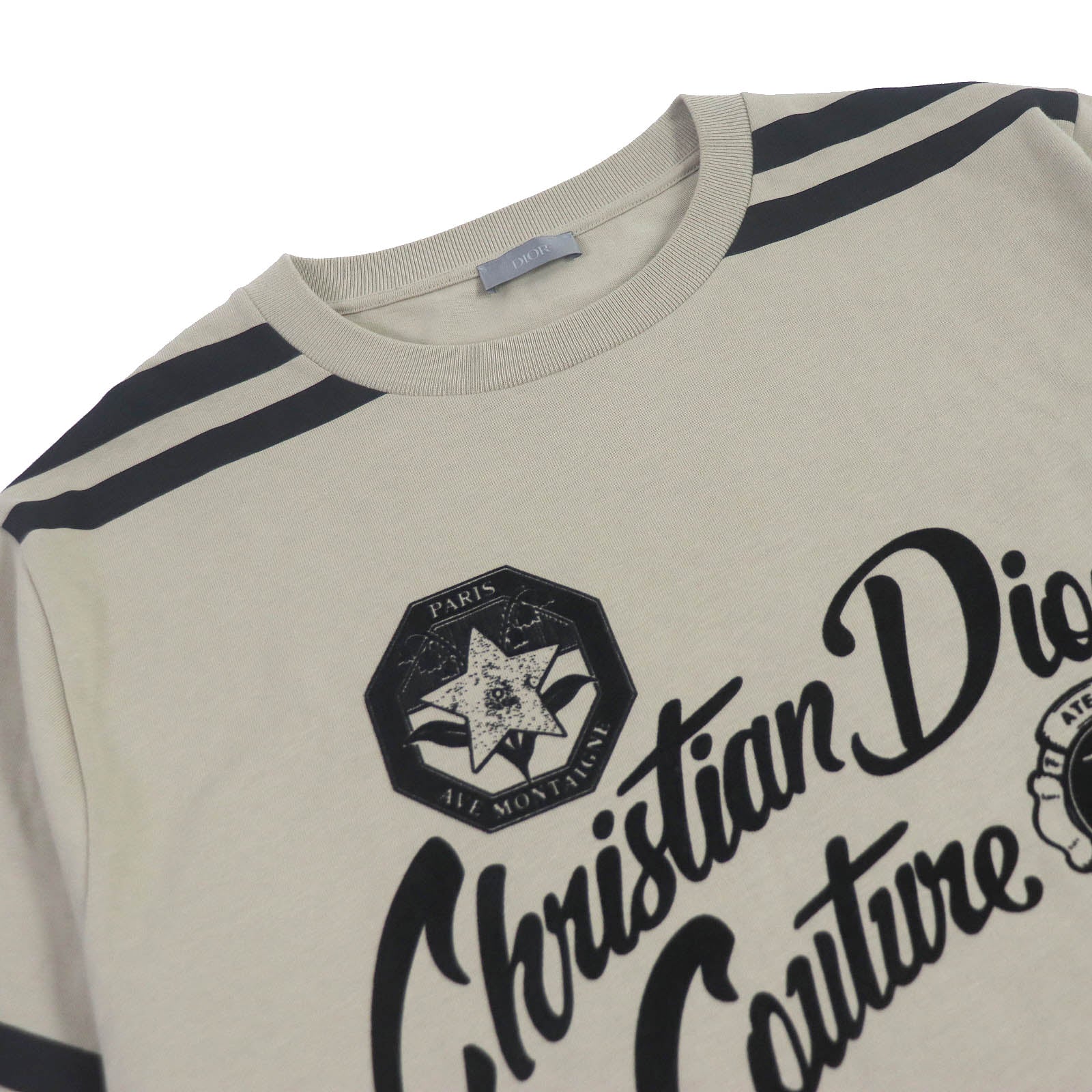 Dior Atelier Couture Print Relaxed Fit T-shirt XXXL