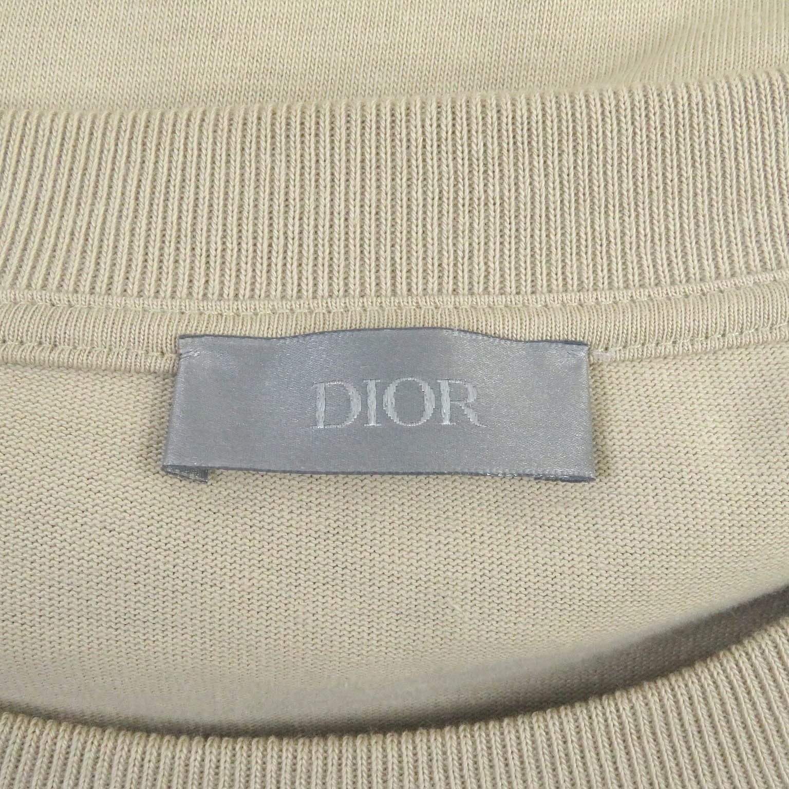 Dior Atelier Couture Print Relaxed Fit T-shirt XXXL