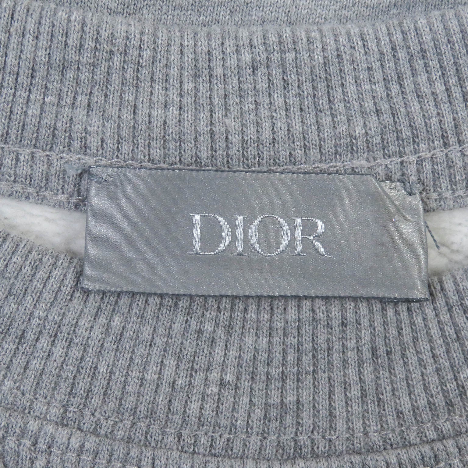 Dior Kenny Scharf Patch Logo Sweatshirt XS